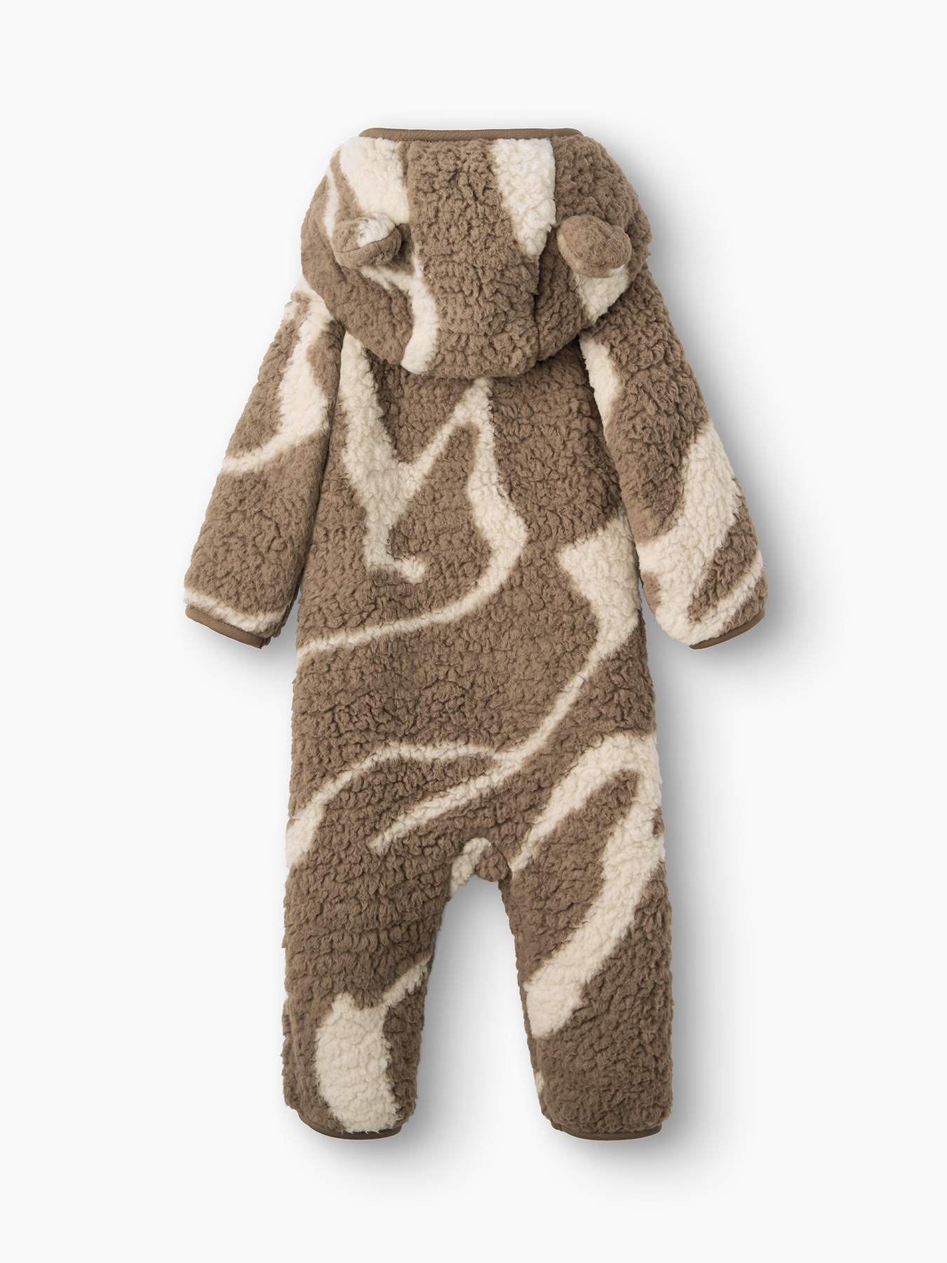 Комбинезон детский флисовый