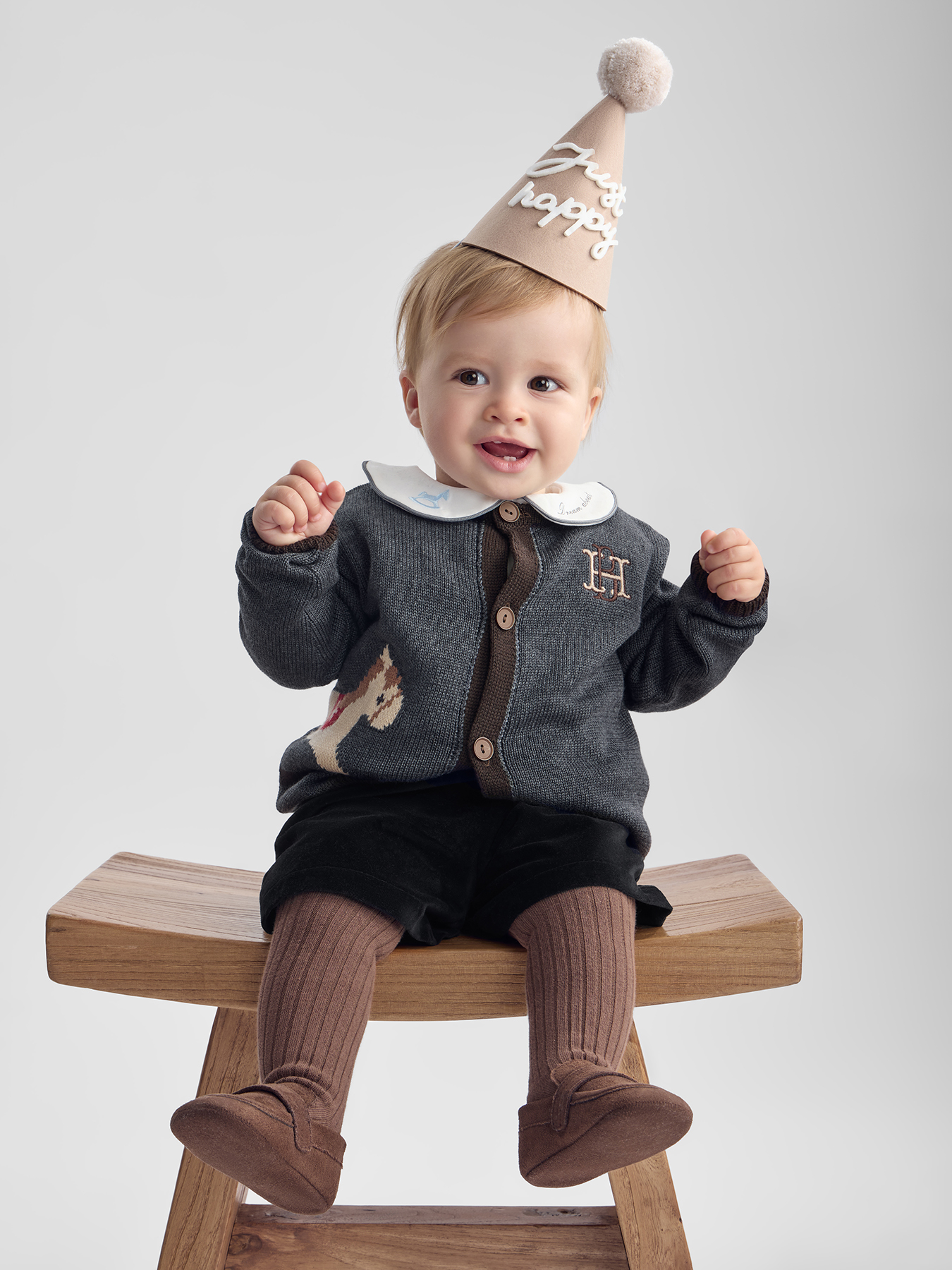 Колпак с помпоном