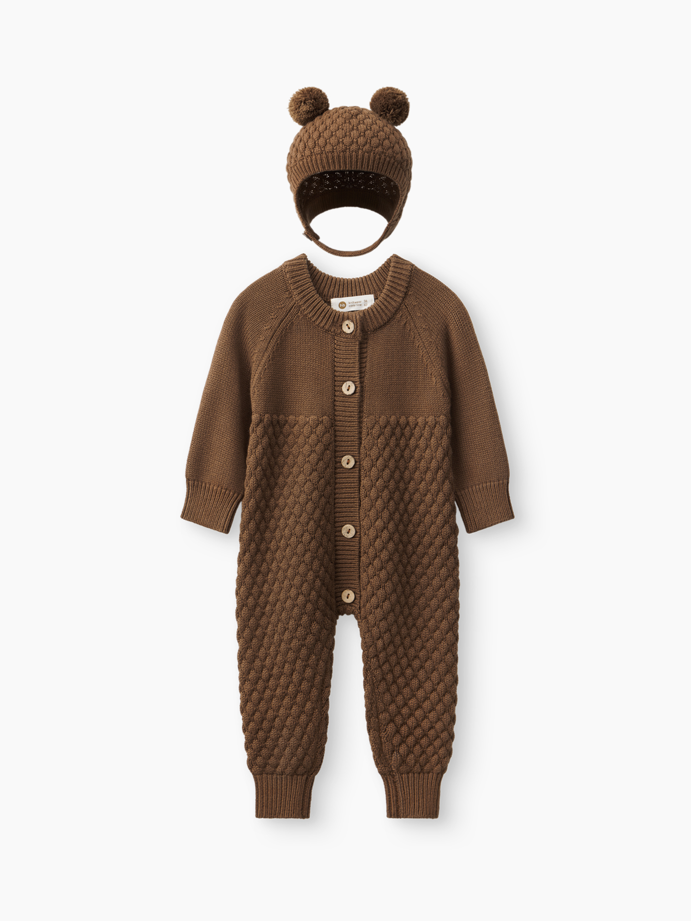 Костюм: комбинезон и шапочка