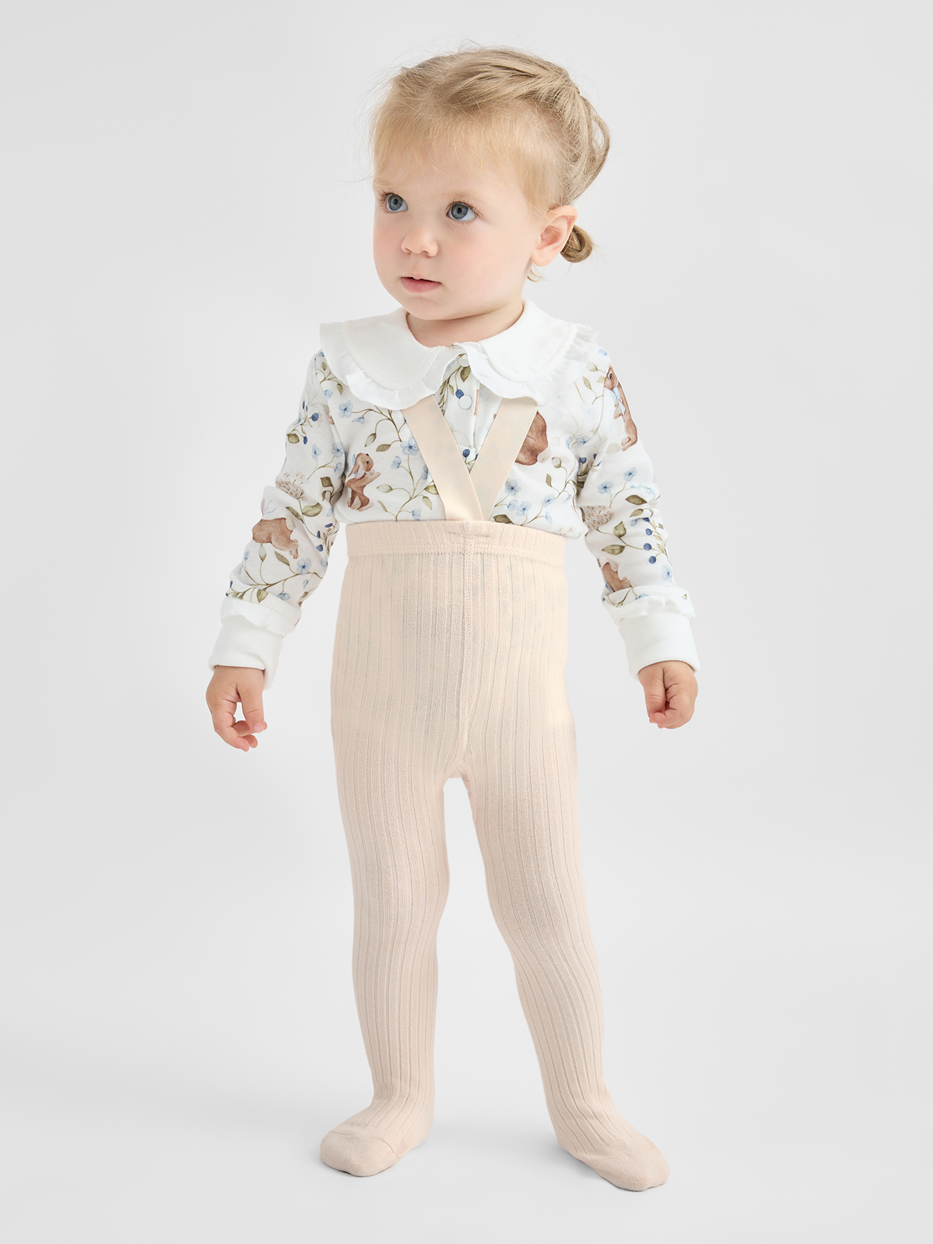 Колготки детские на лямках