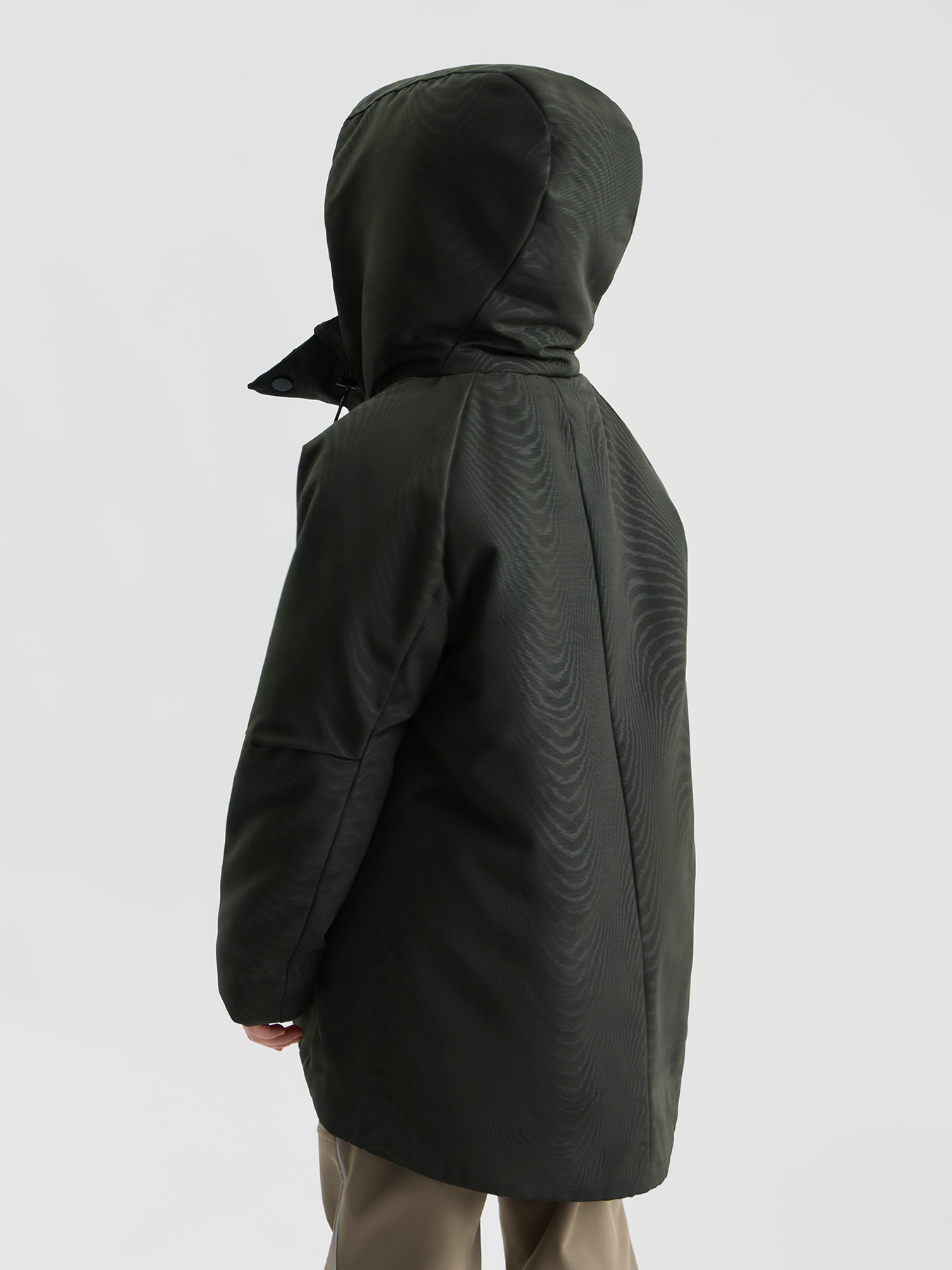 Куртка детская утепленная с капюшоном