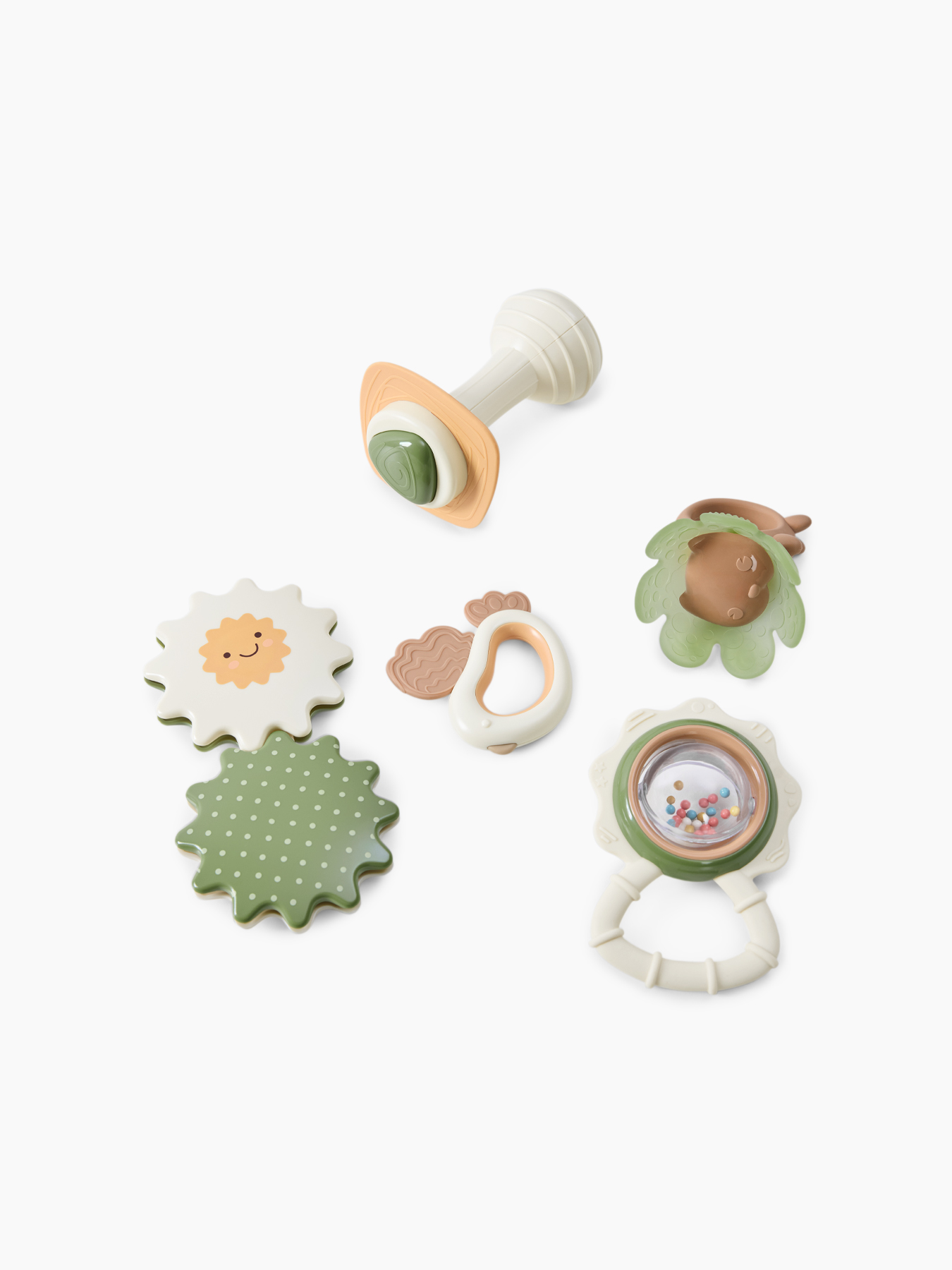 Набор игрушек TEETH FRIENDS (beige)