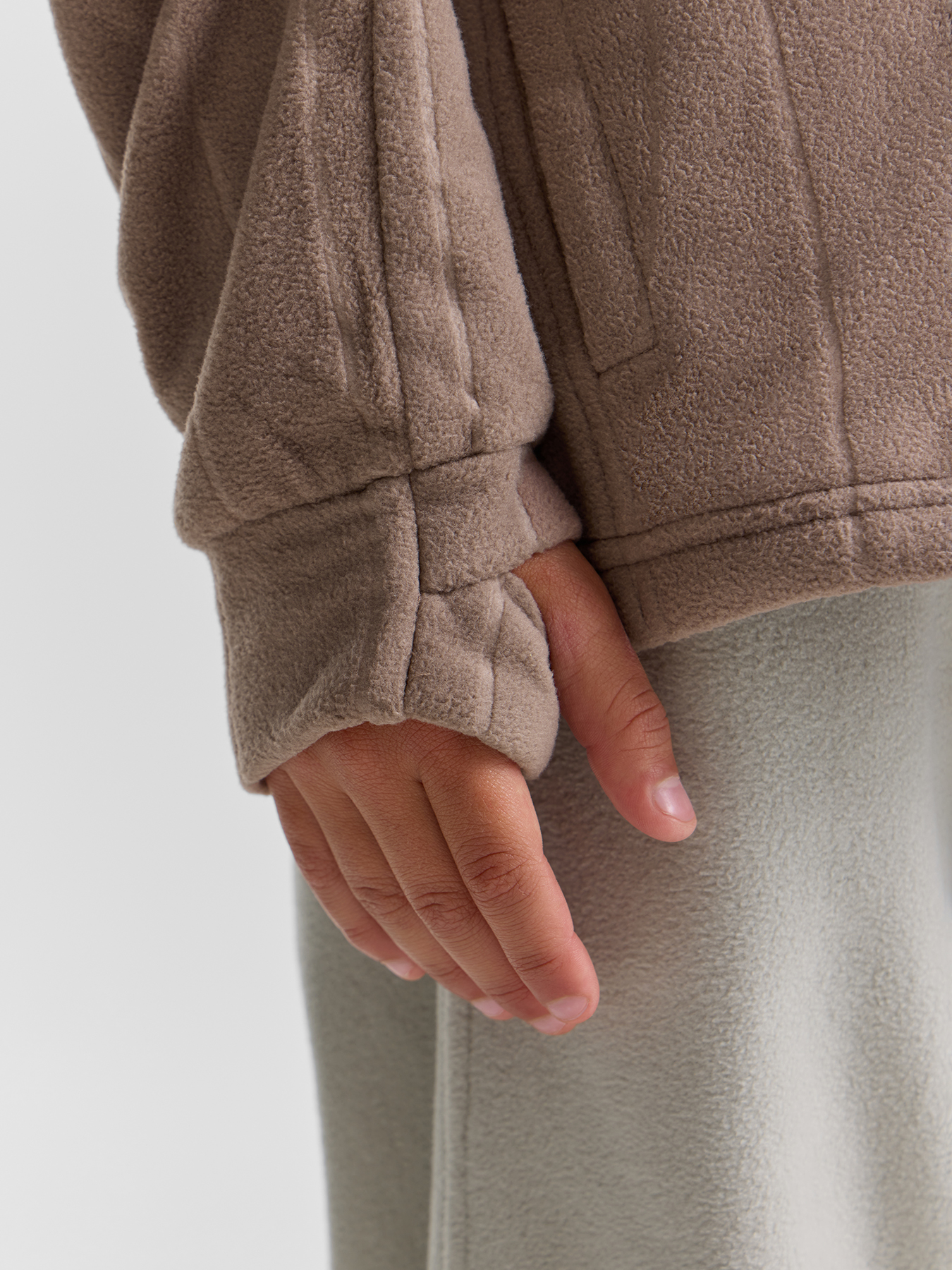 Джемпер детский флисовый