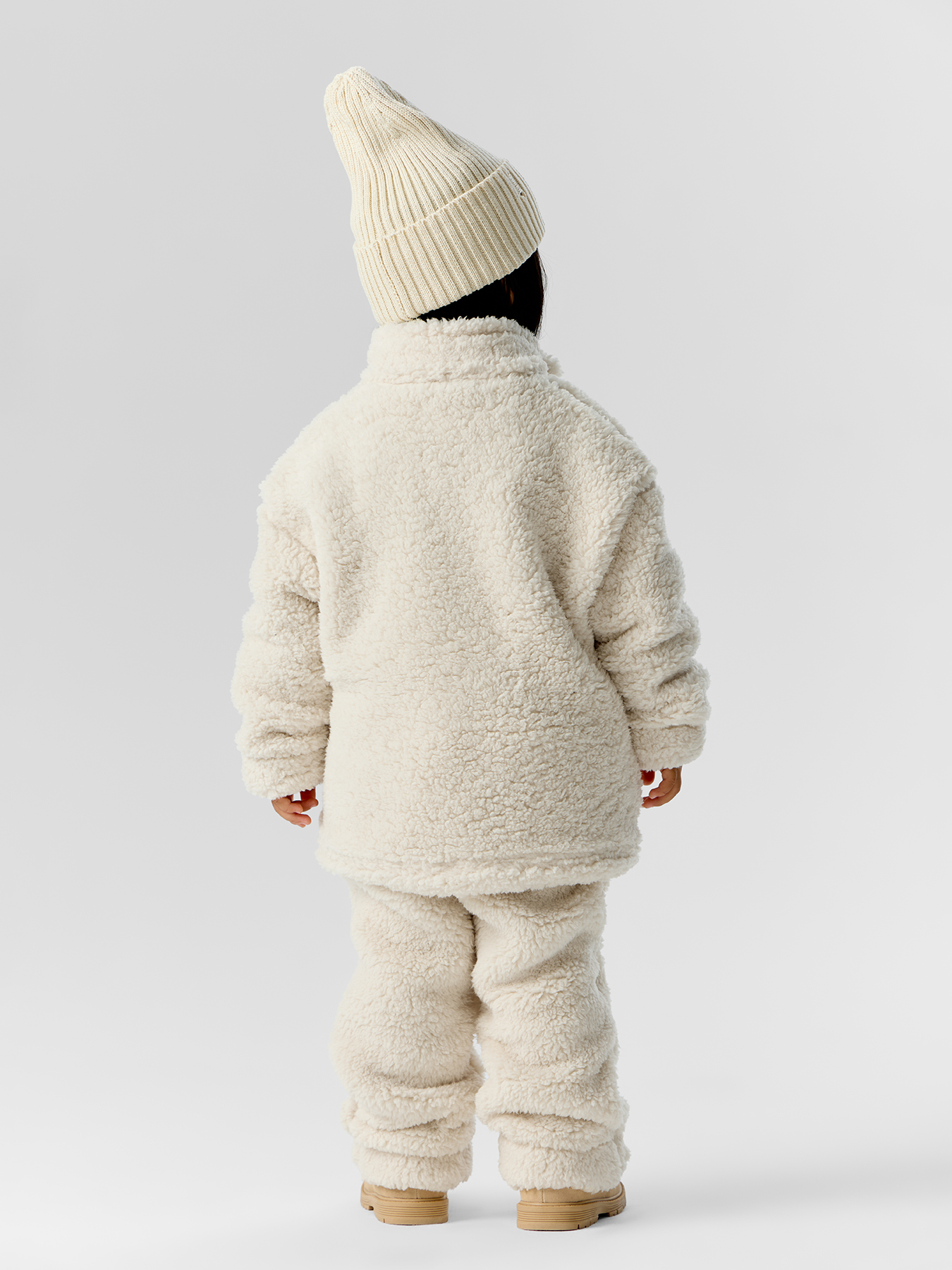 Комплект детский флисовый: джемпер и брюки