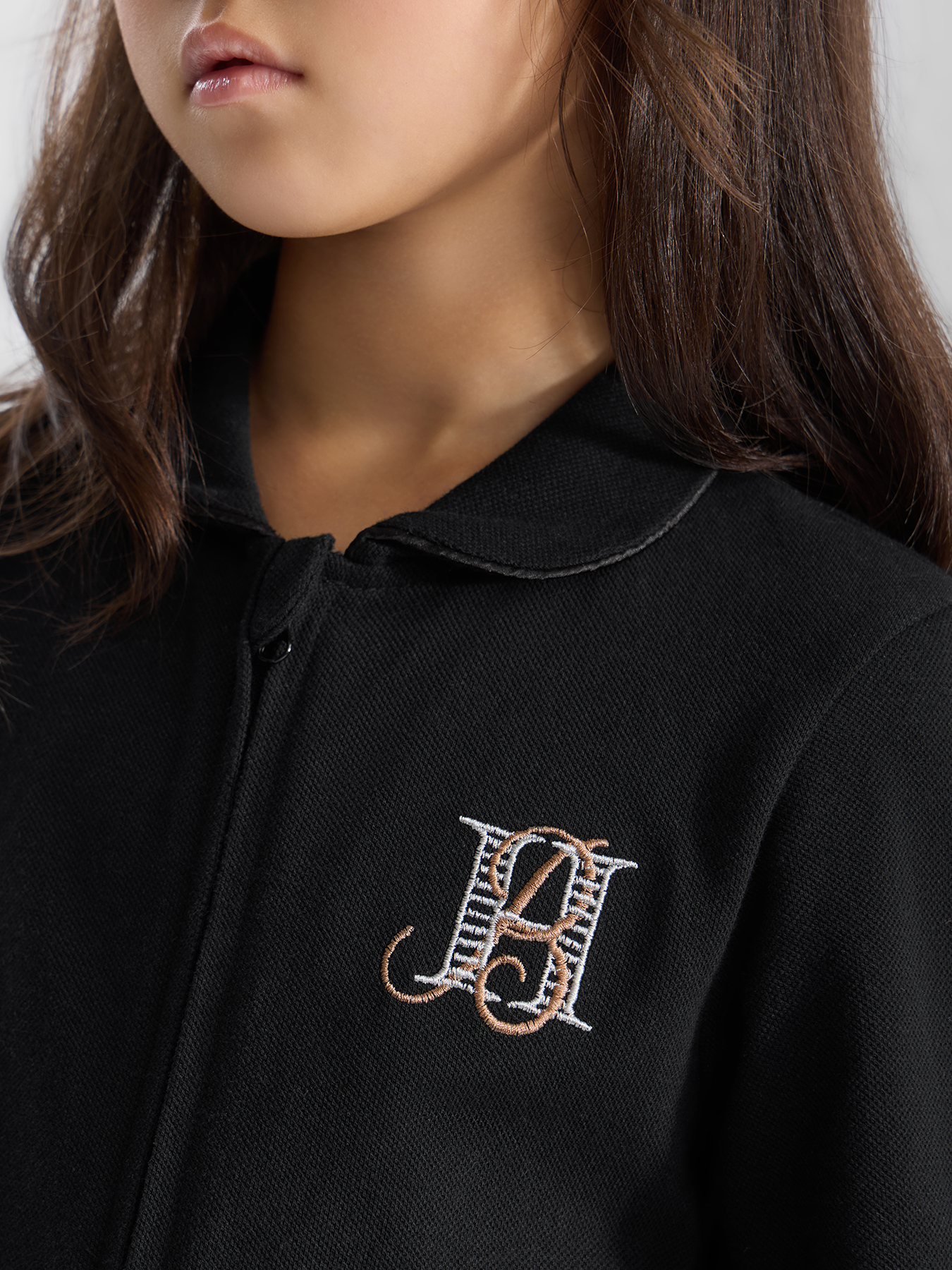 Комбинезон детский (чёрный / black, 104-110)