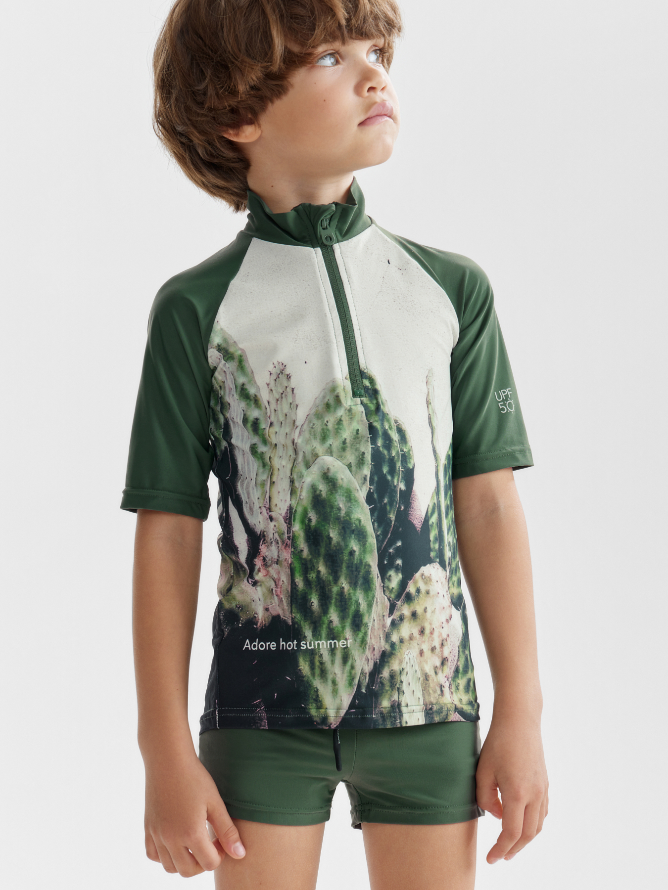 Футболка купальная