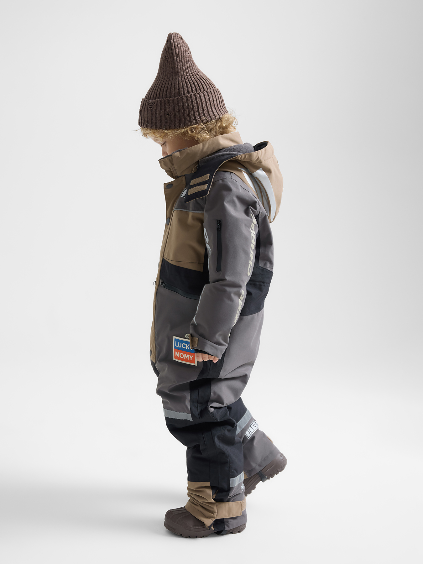 Комбинезон зимний детский