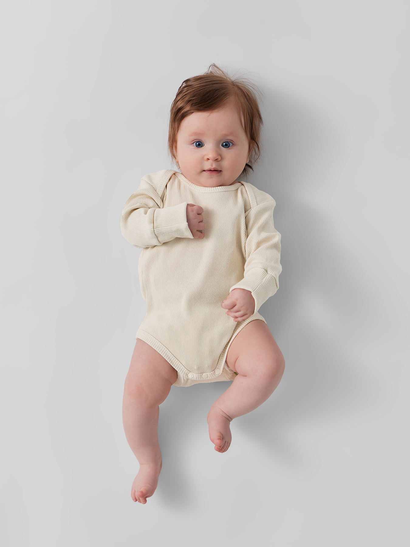 Боди с длинным рукавом детское (набор 3 шт.)