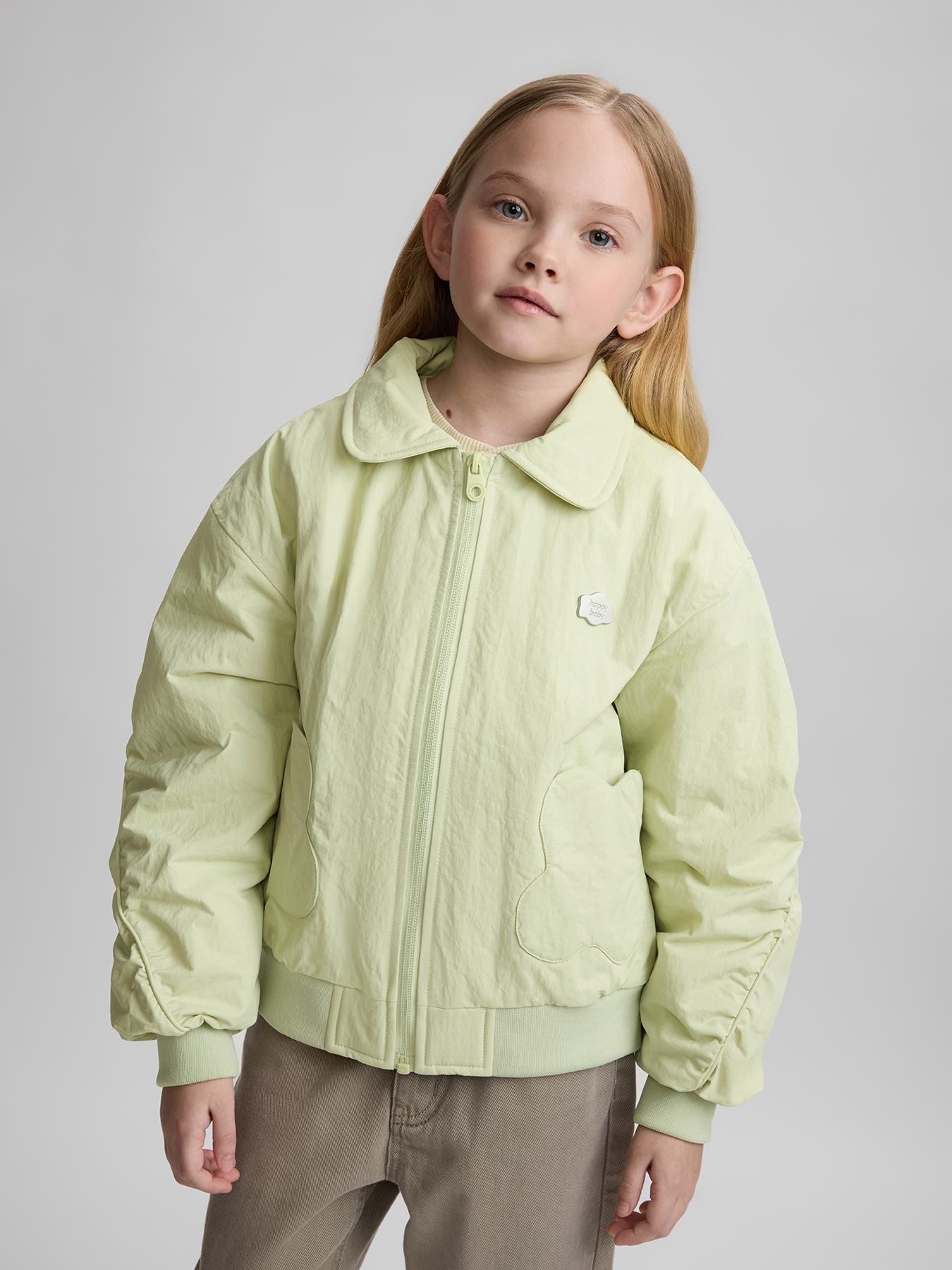 Куртка-бомбер детская