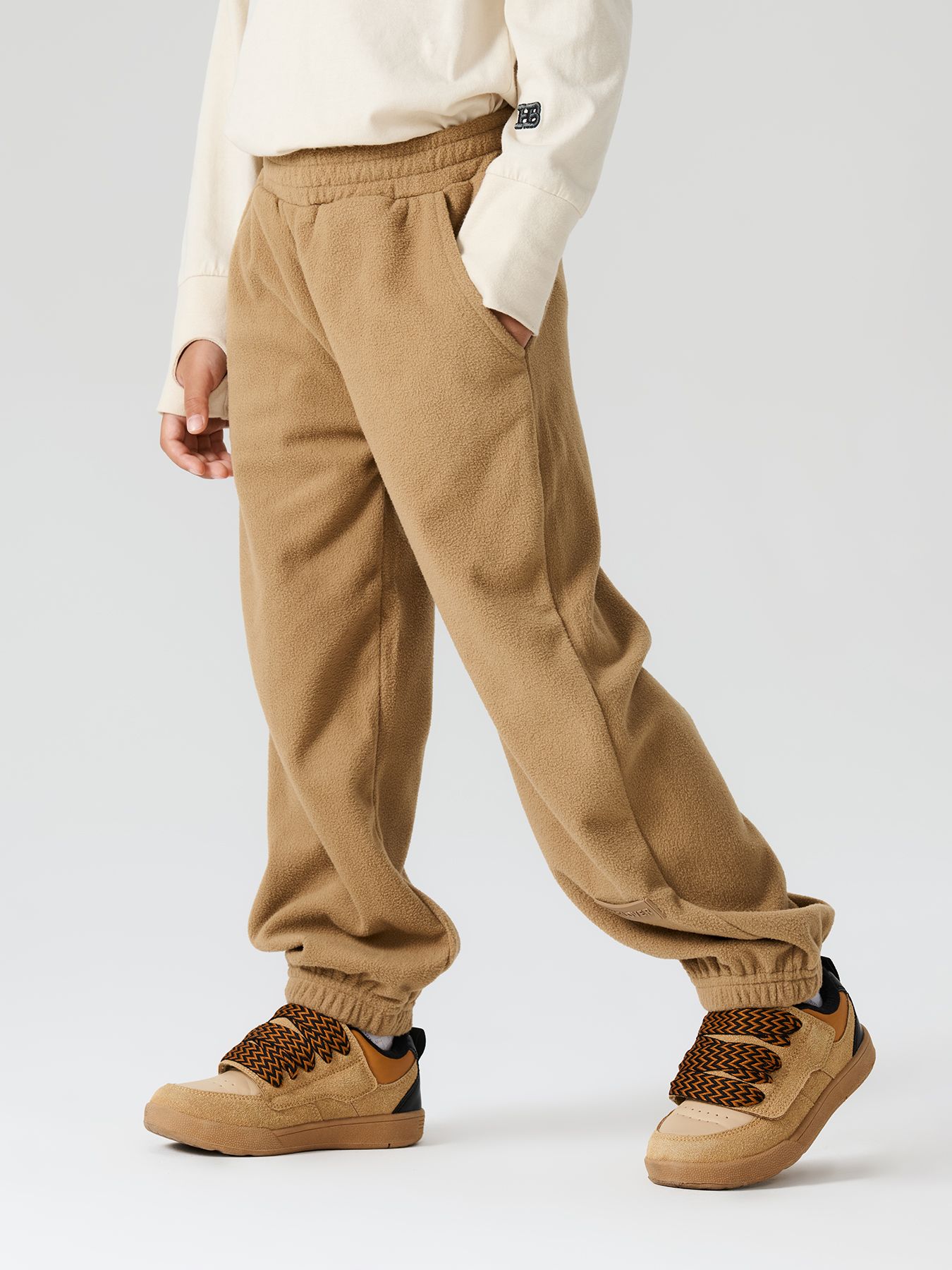 Брюки детские флисовые