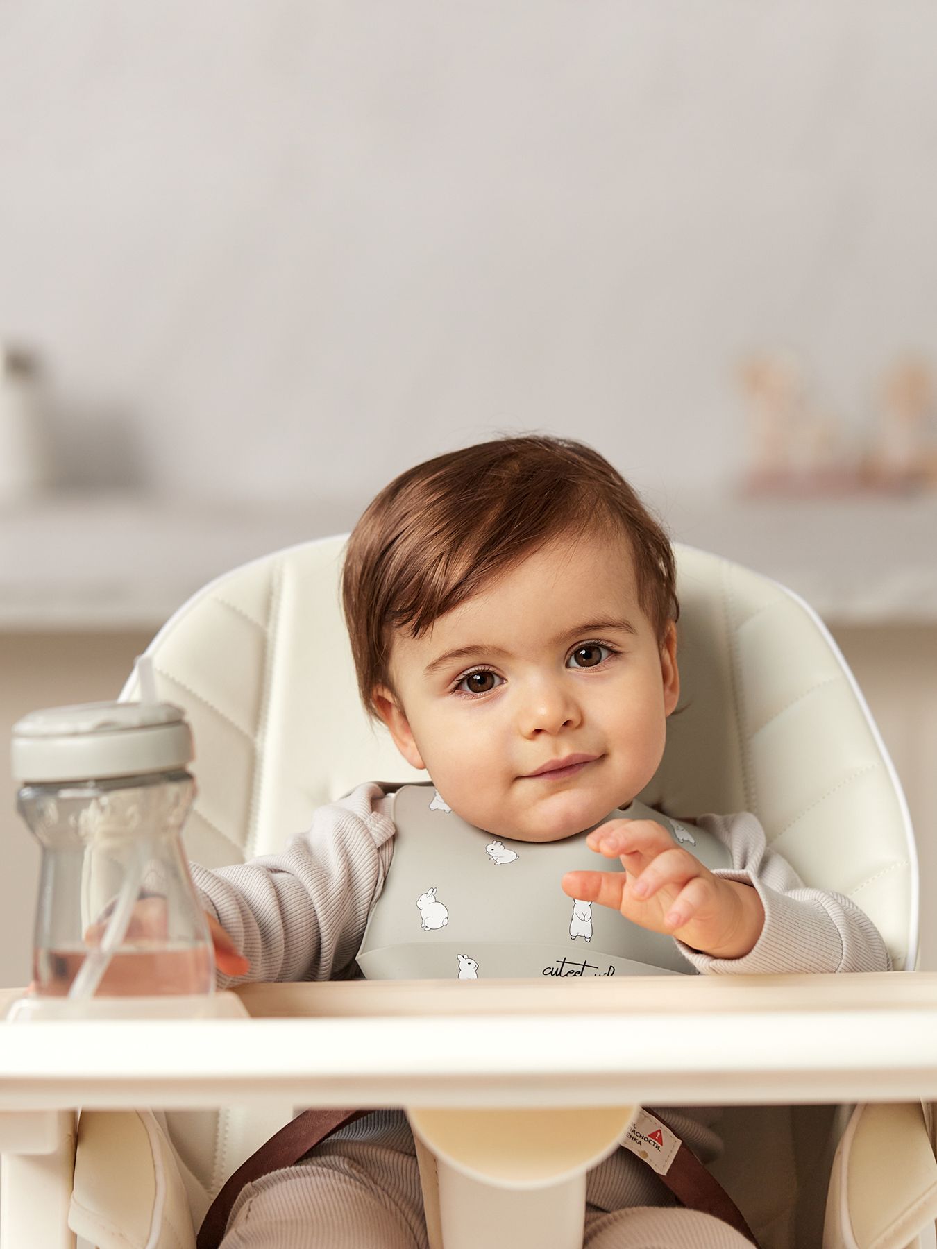 Нагрудный фартук силиконовый