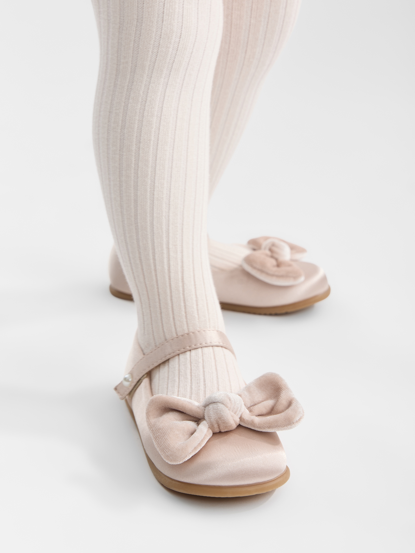 Туфли детские бежевый, 26 (16,8)_25