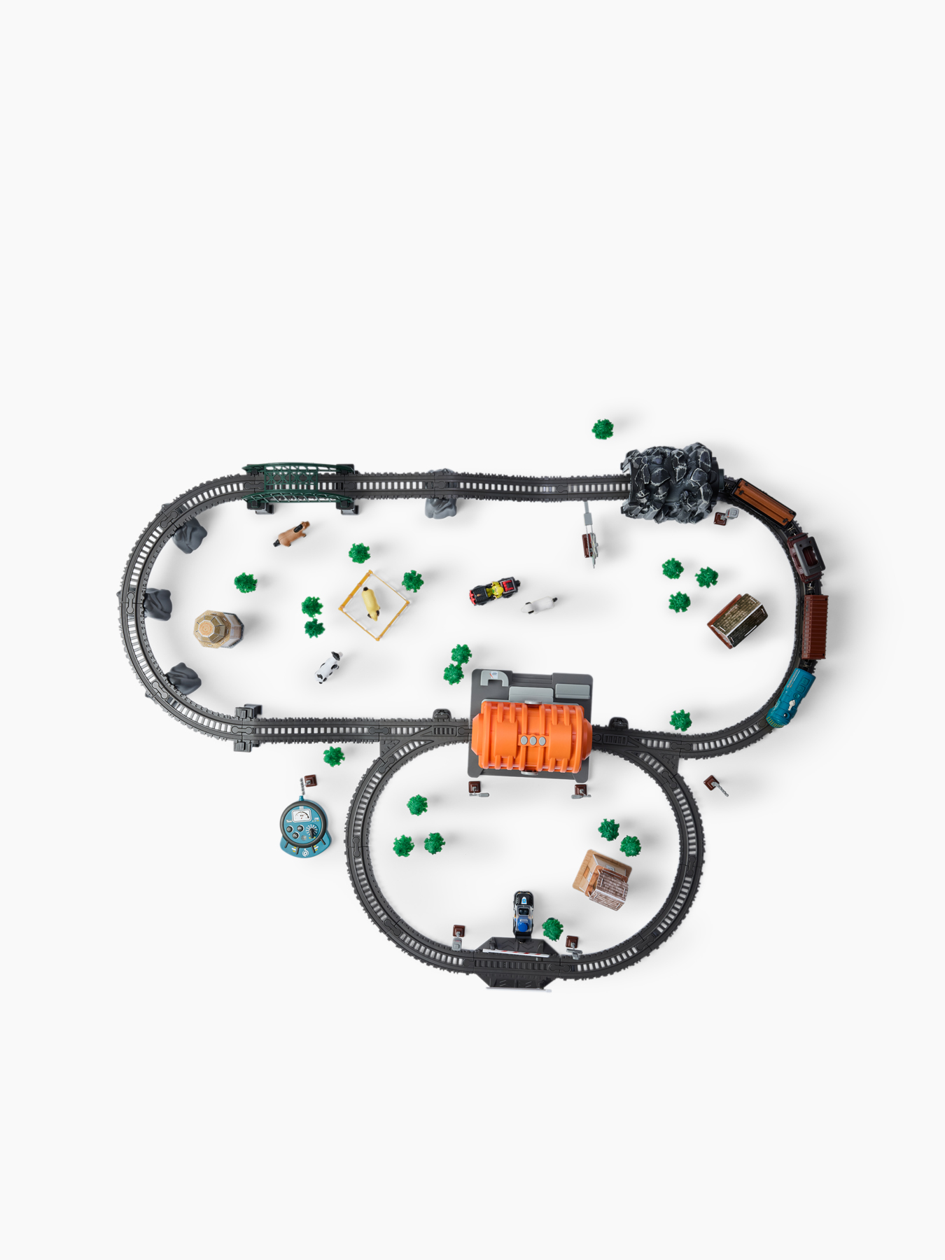 Игрушечная железная дорога HAPPY RAILWAY