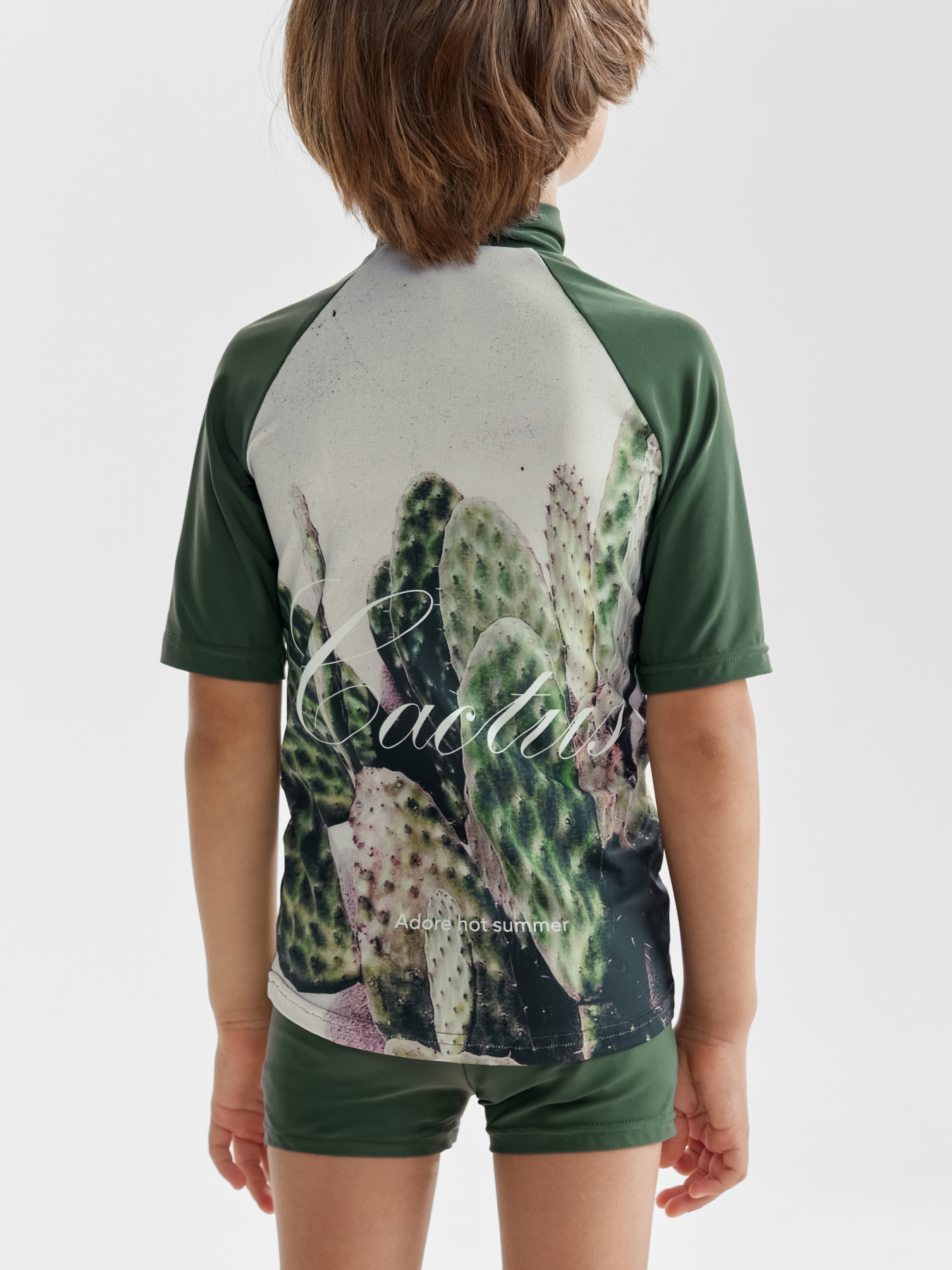 Футболка купальная