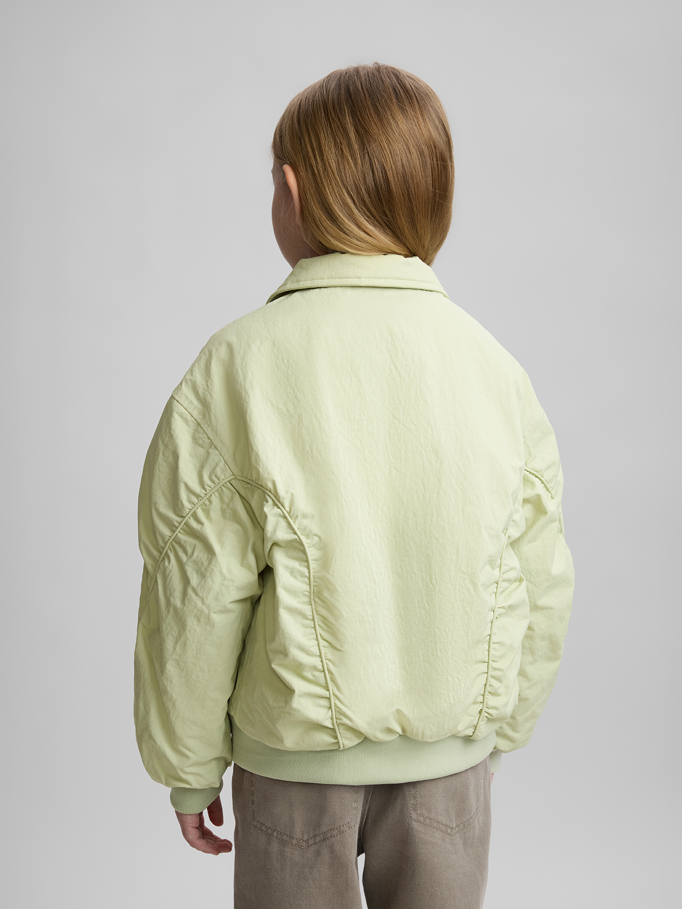 Куртка-бомбер детская