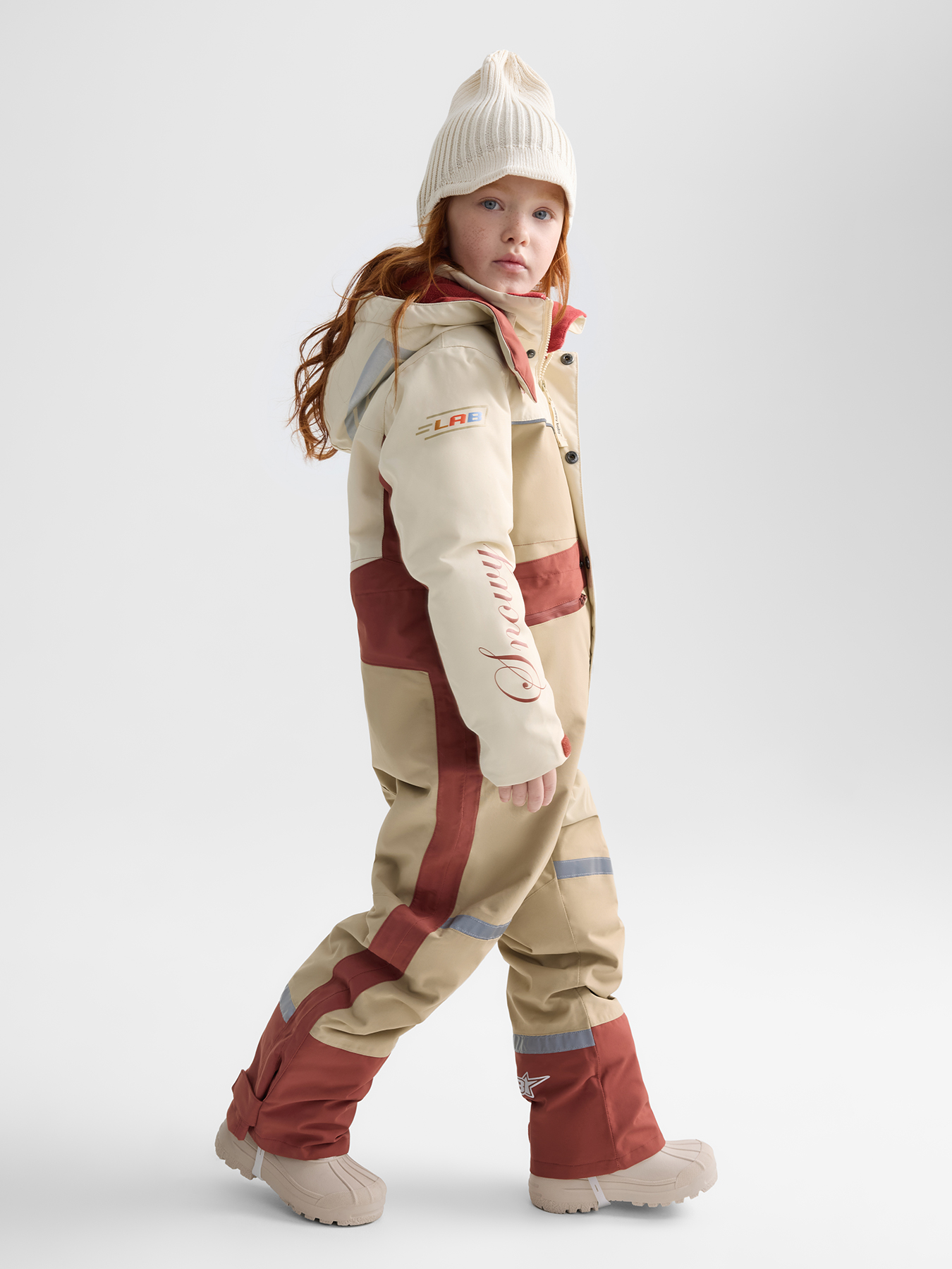 Комбинезон зимний детский