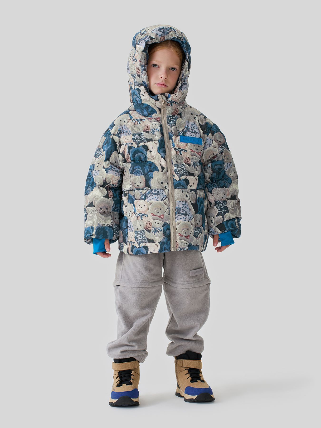 Куртка детская демисезонная