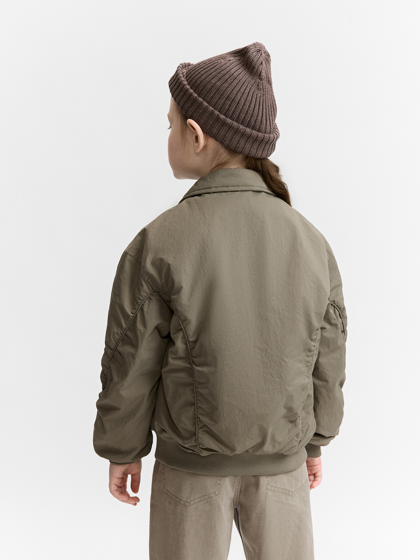 Куртка-бомбер детская