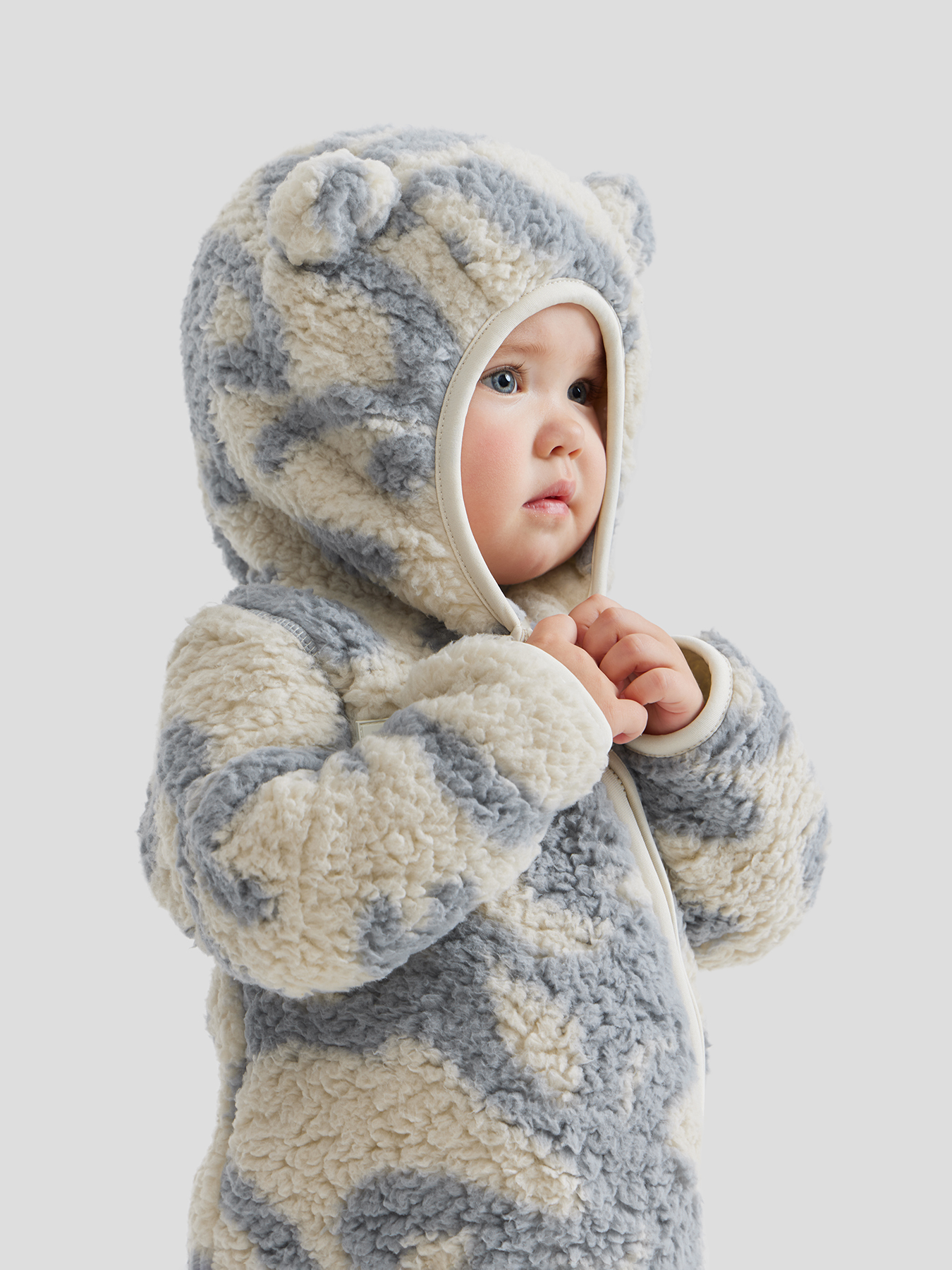 Комбинезон детский флисовый