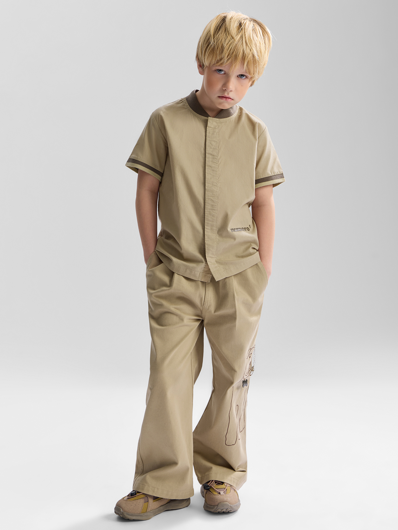 Рубашка детская