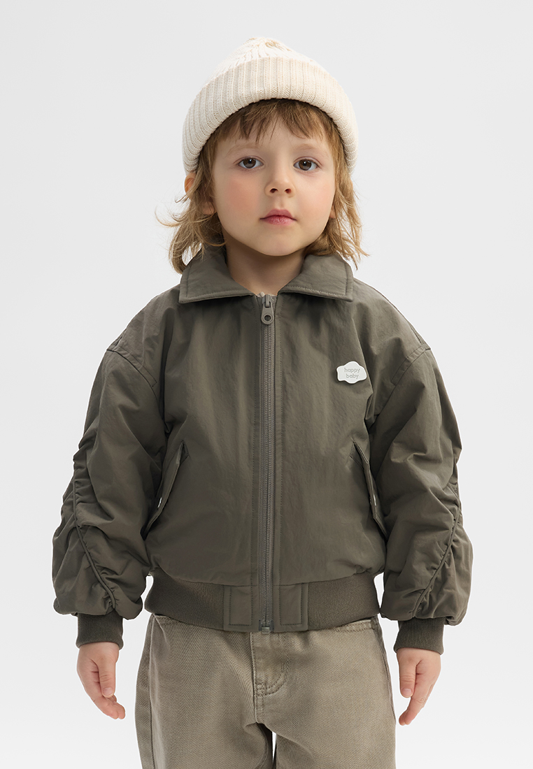 Куртка-бомбер детская