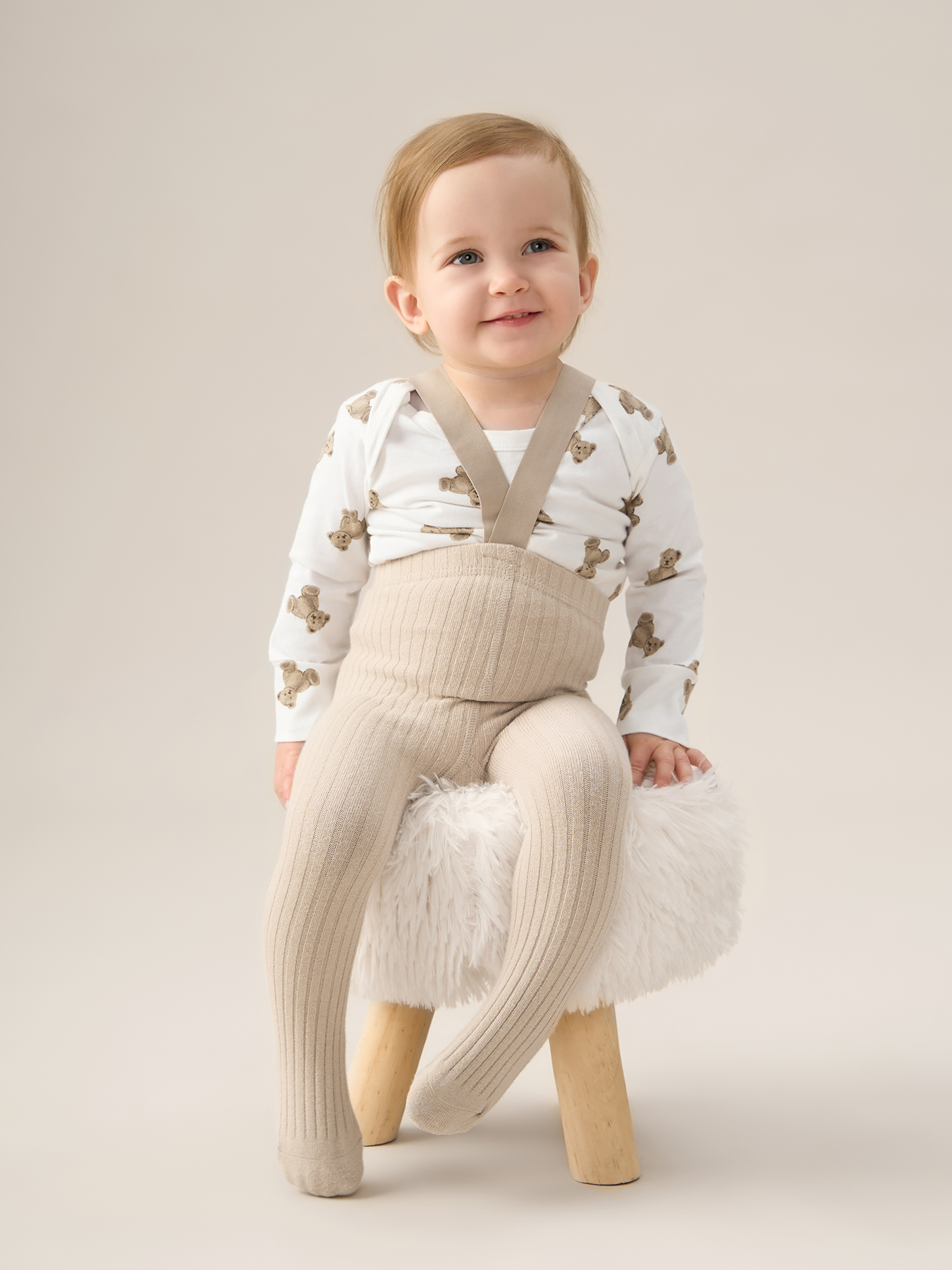 Колготки детские на лямках