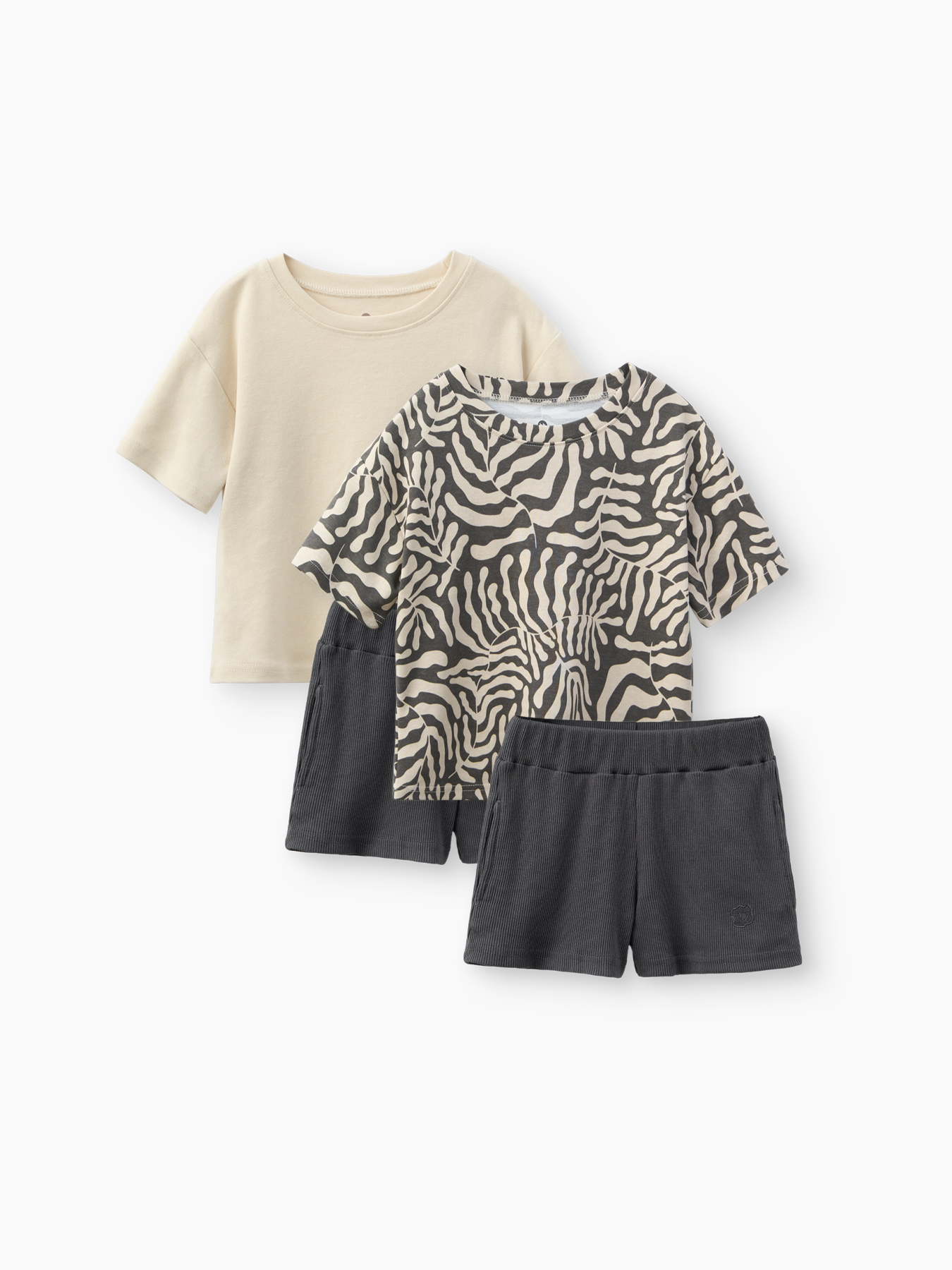 Пижама детская (футболка и шорты) (набор 2 шт.)