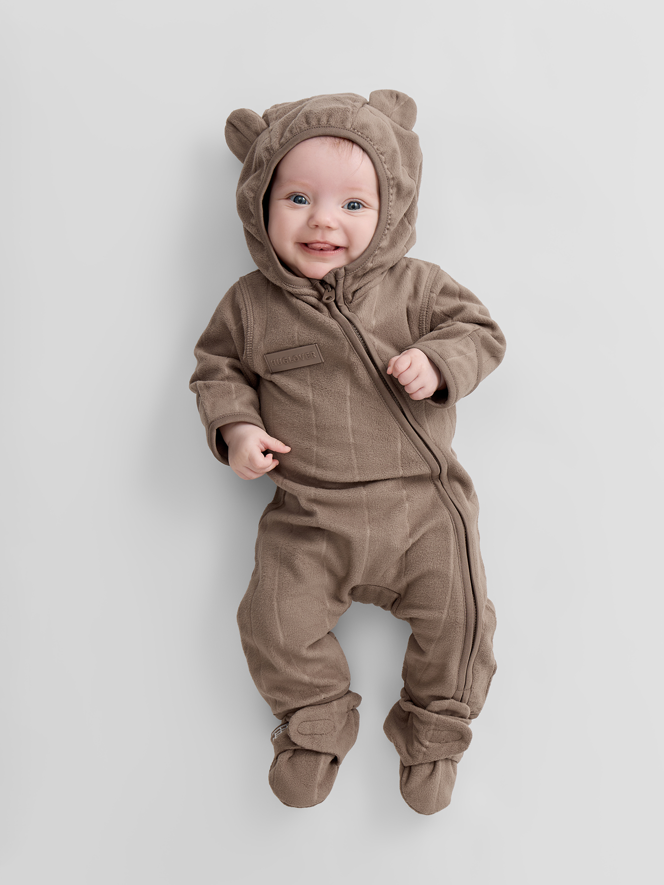 Комбинезон детский флисовый