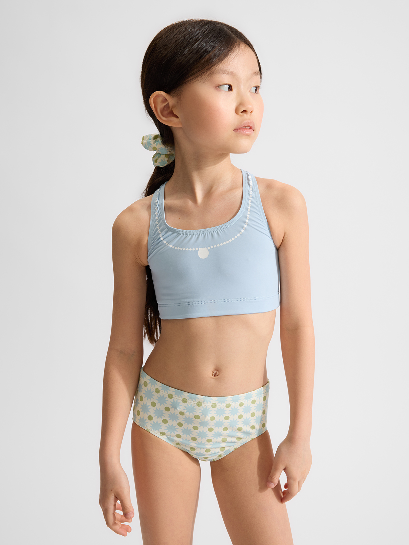 Комплект купальный для девочек