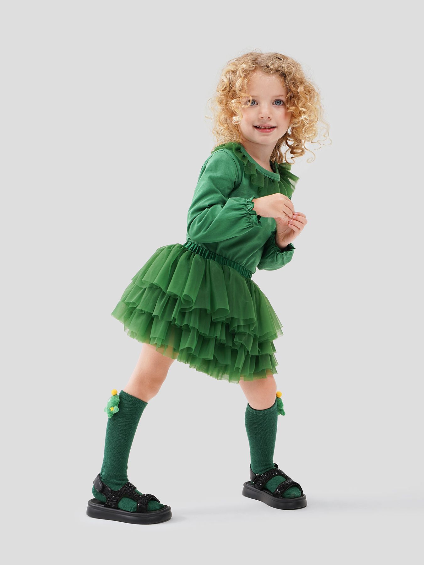 Набор детский: боди и юбка