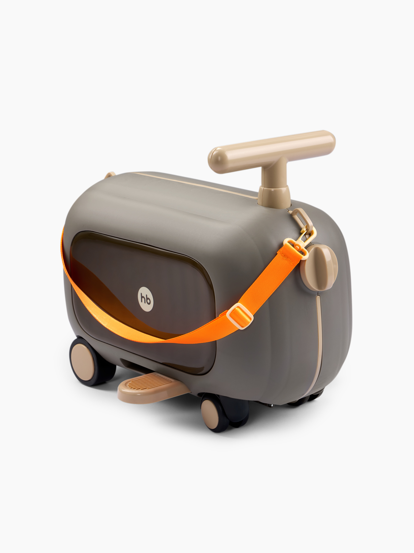 Чемодан-каталка TRAVY