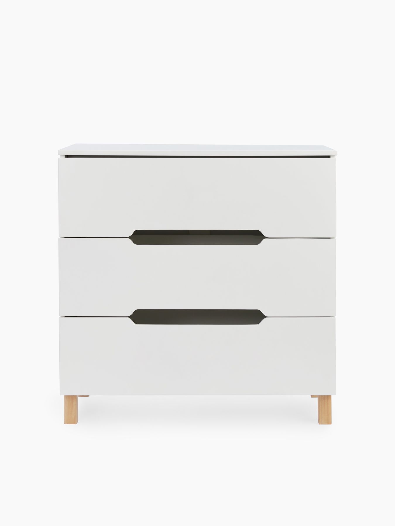 Комод с пеленальным столом FIOKI V2 (белый)