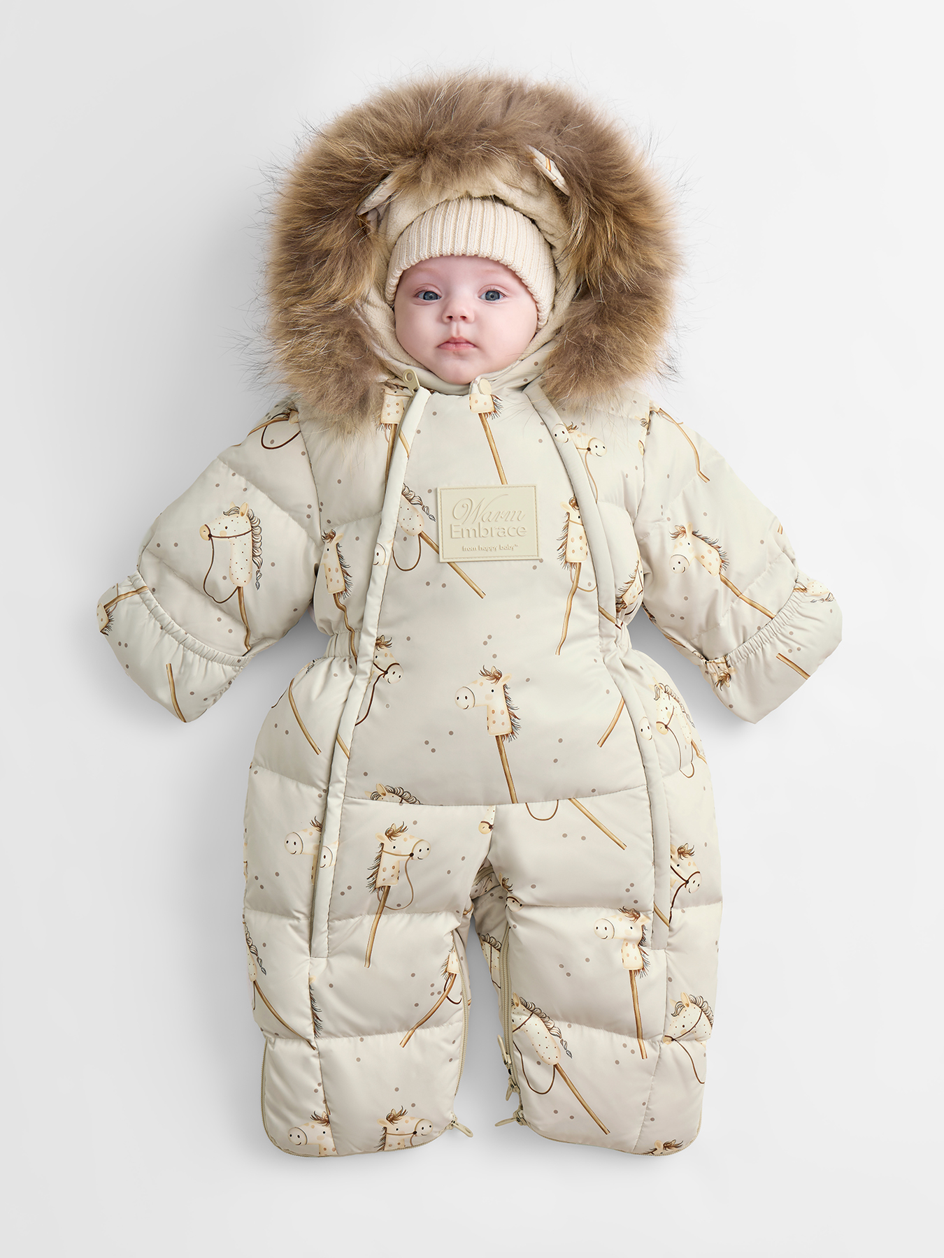 Комбинезон-трансформер детский