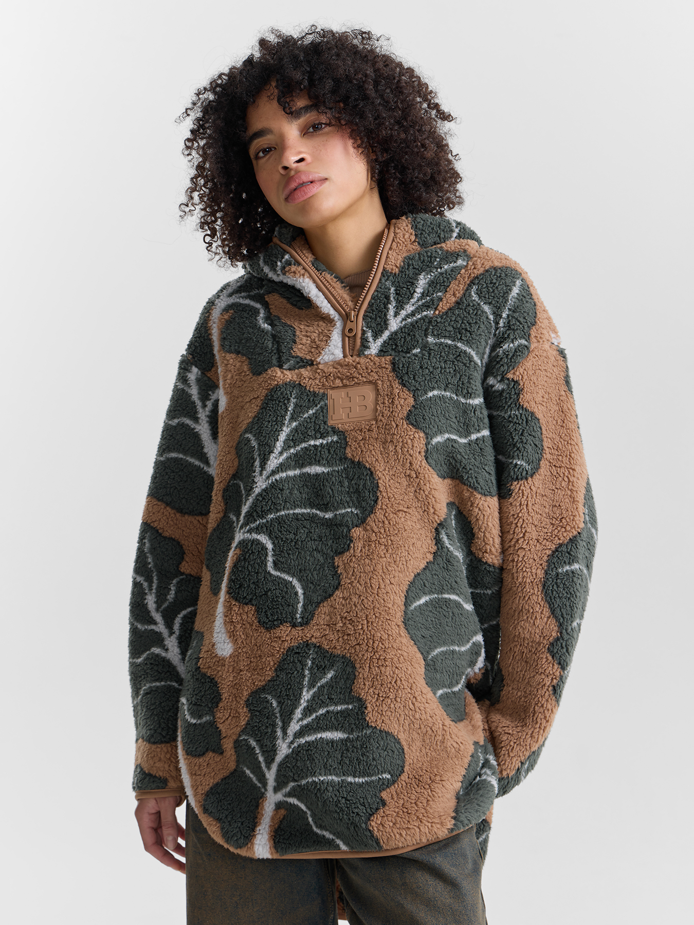 Толстовка женская флисовая