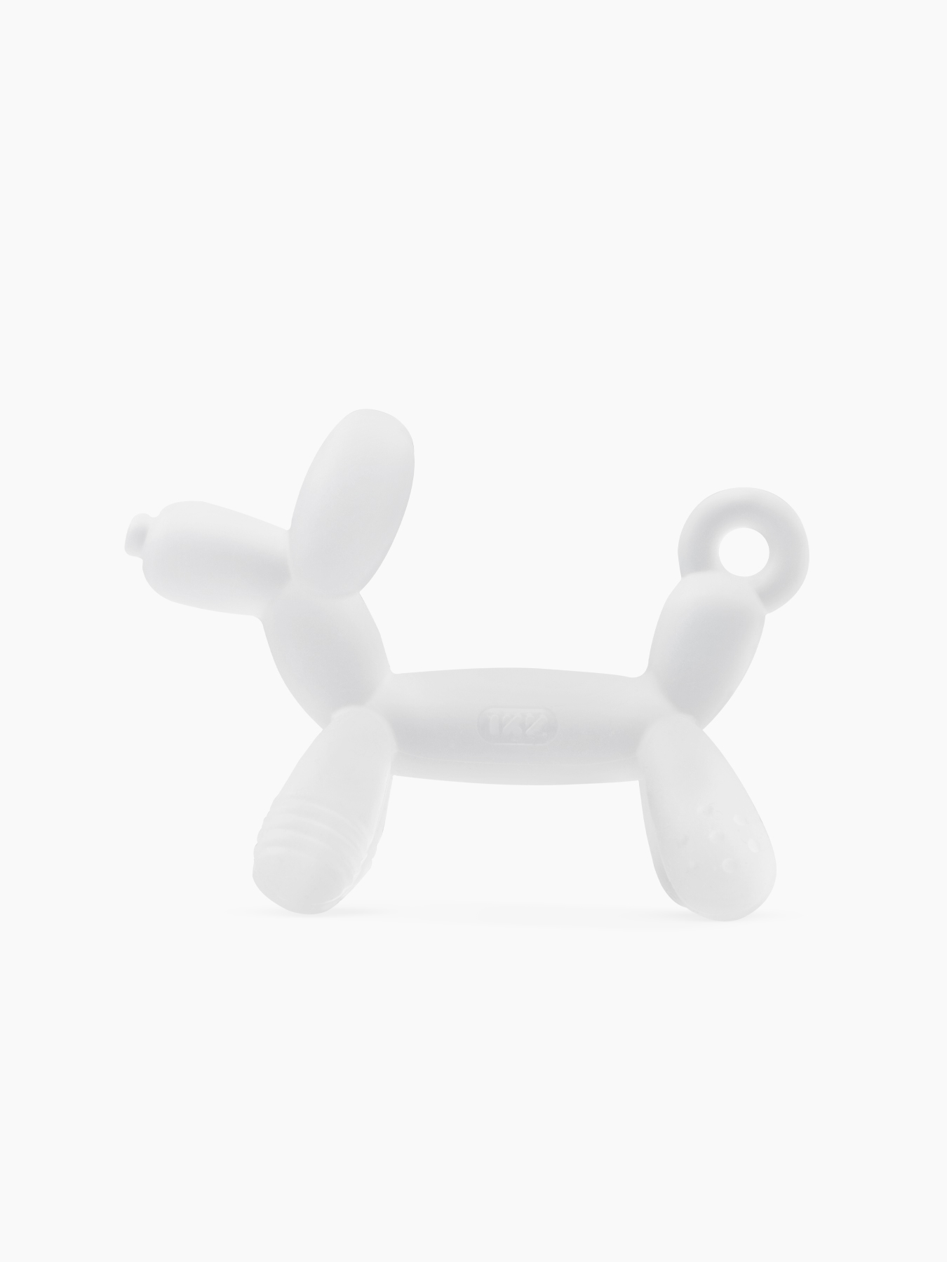 Силиконовый массажер для дёсен (прорезыватель) (white)