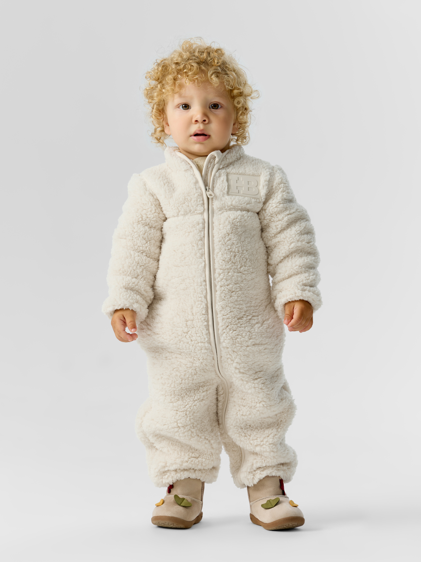 Комбинезон детский флисовый