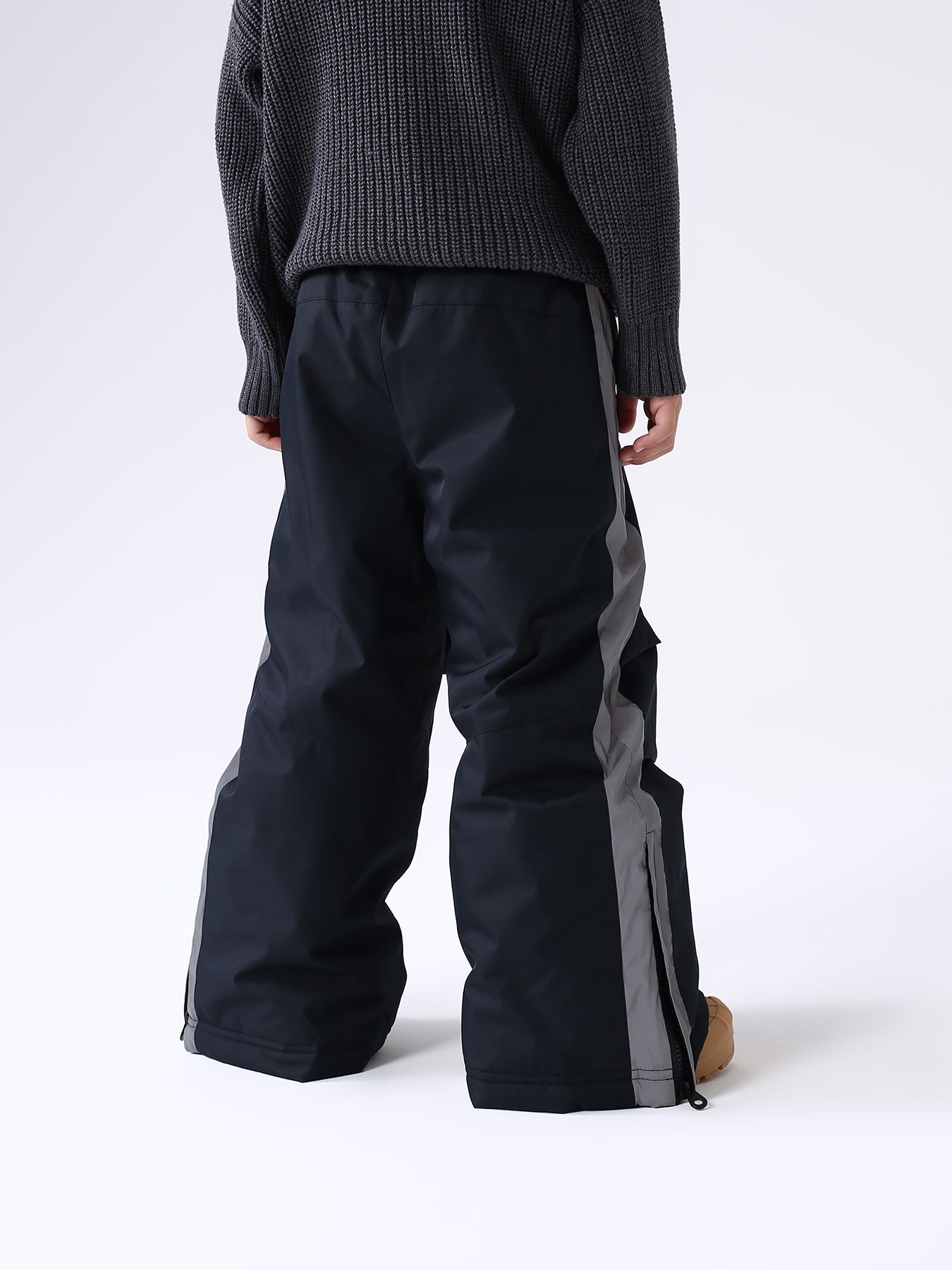 Брюки детские утепленные