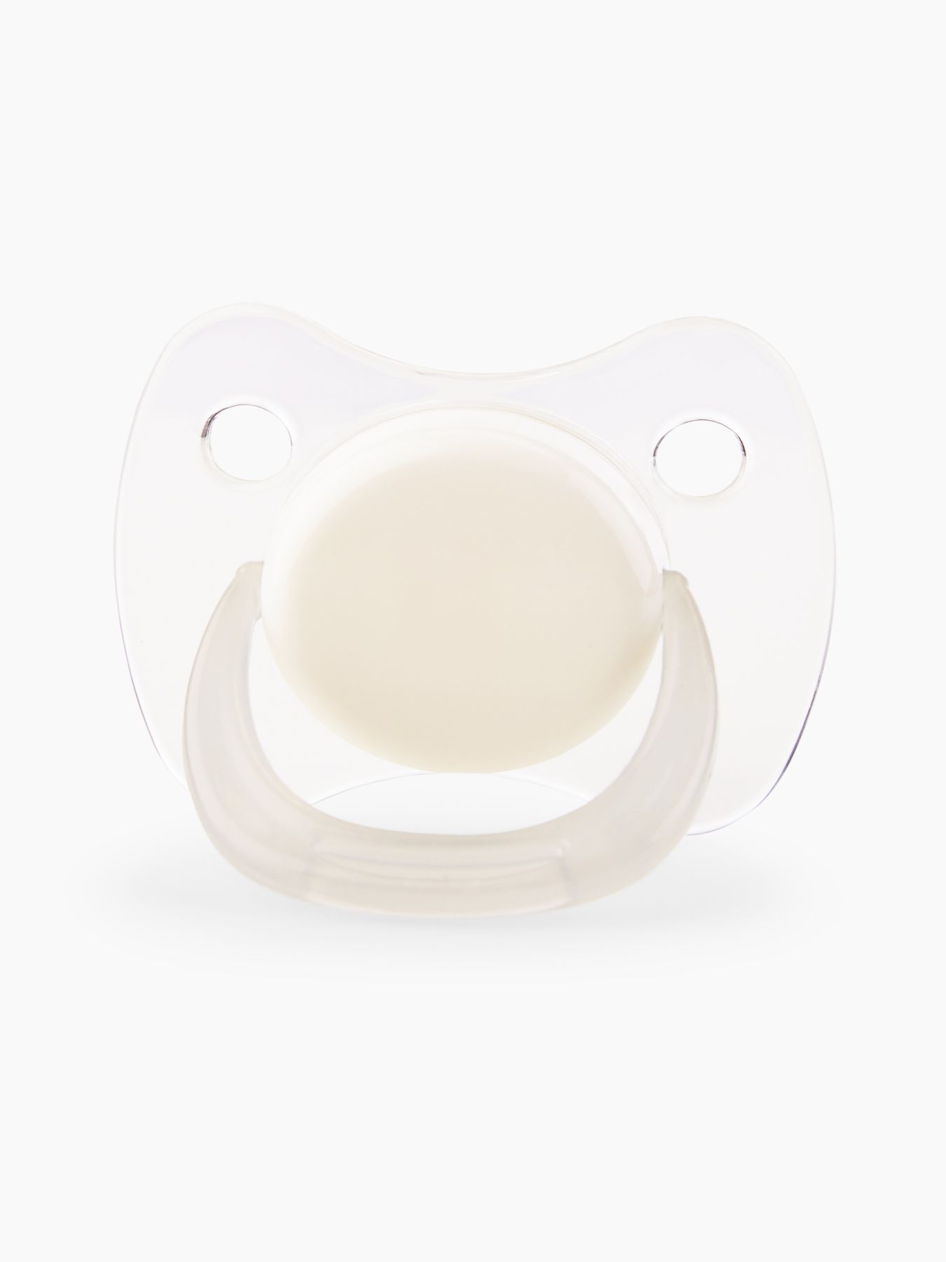 Соска-пустышка силикон капля с колпачком, 0-6