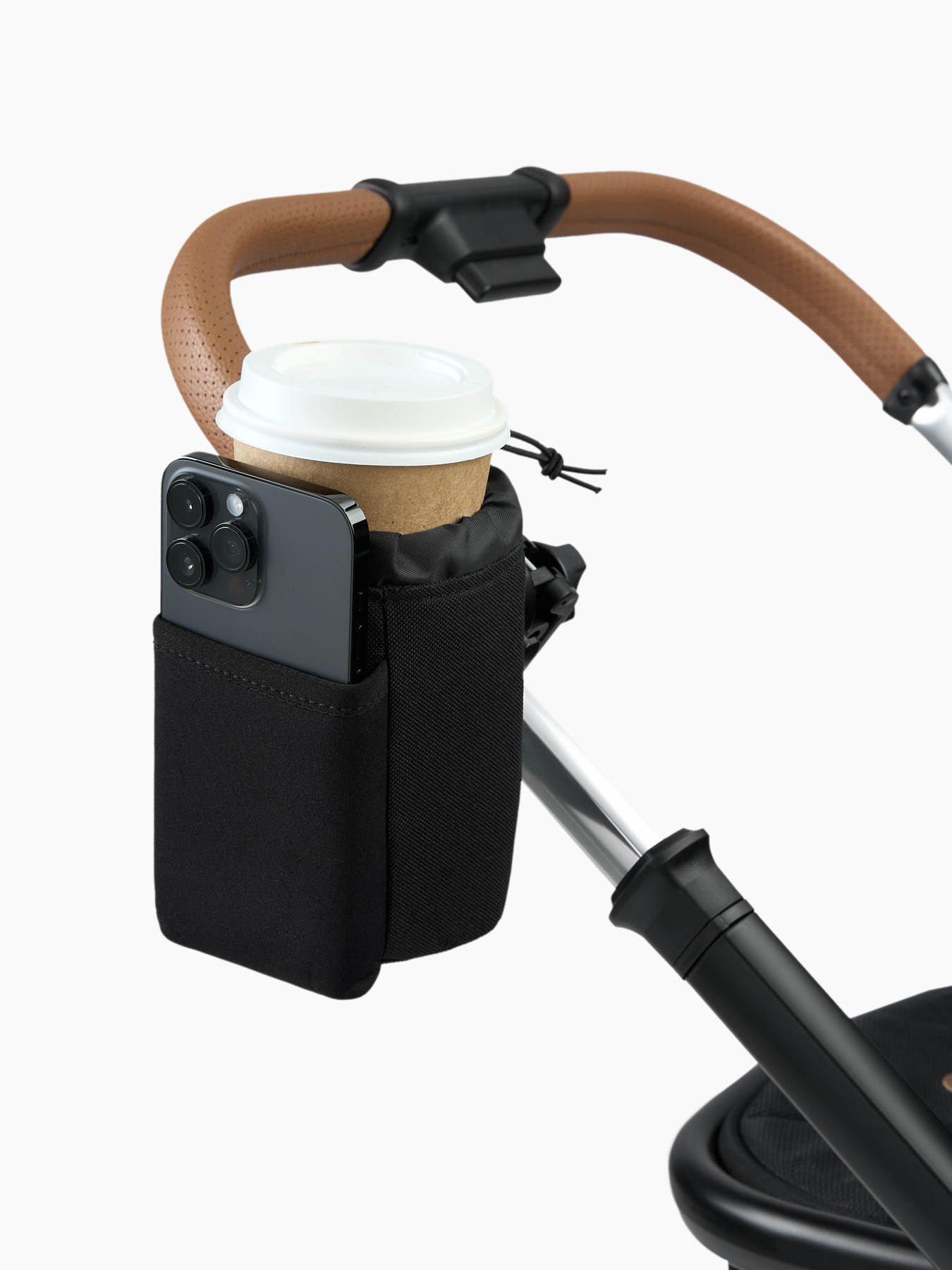 Универсальный подстаканник (black)