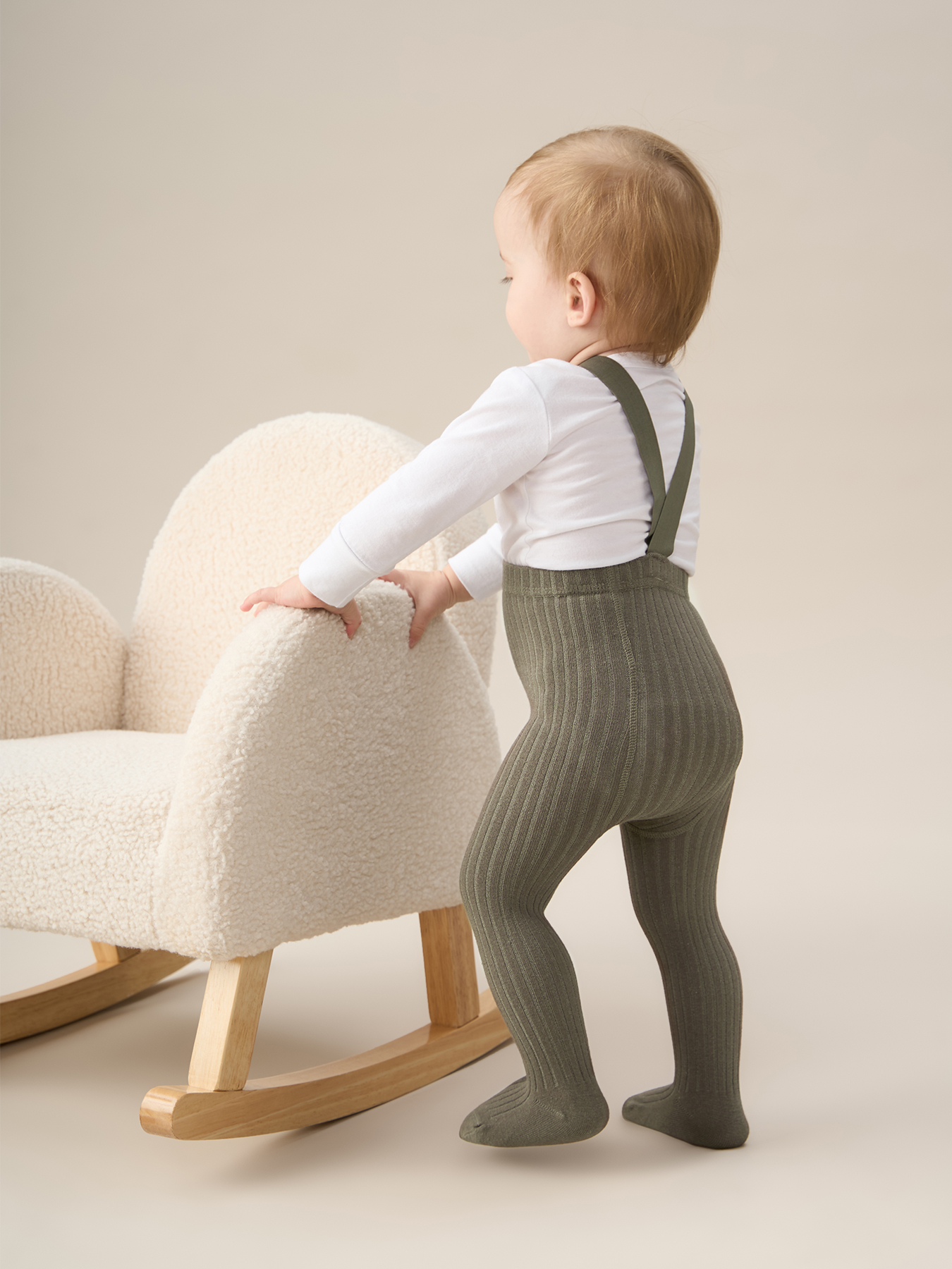 Колготки детские на лямках