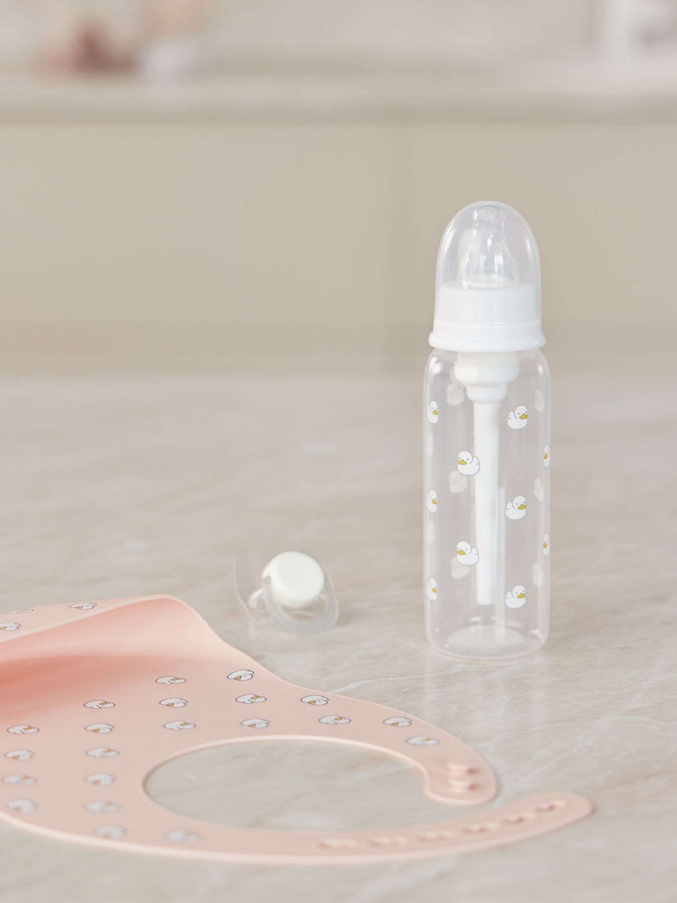 Соска-пустышка силикон капля с колпачком, 0-6