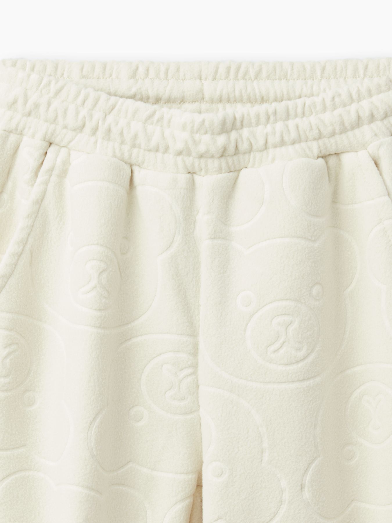 Брюки детские флисовые