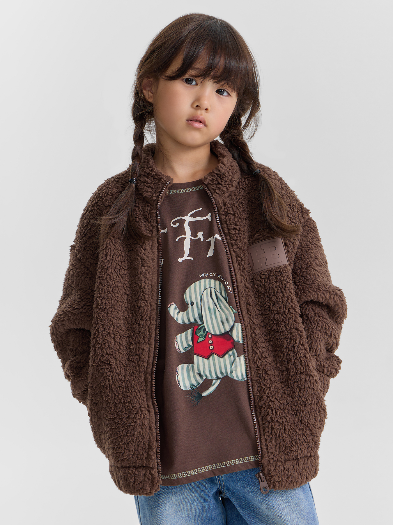 Джемпер детский флисовый