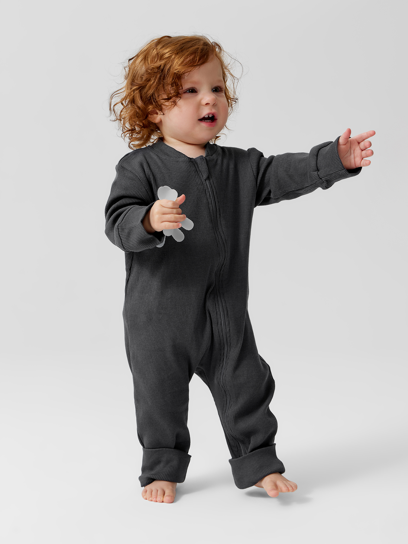 Пижамный комбинезон детский, 2 шт