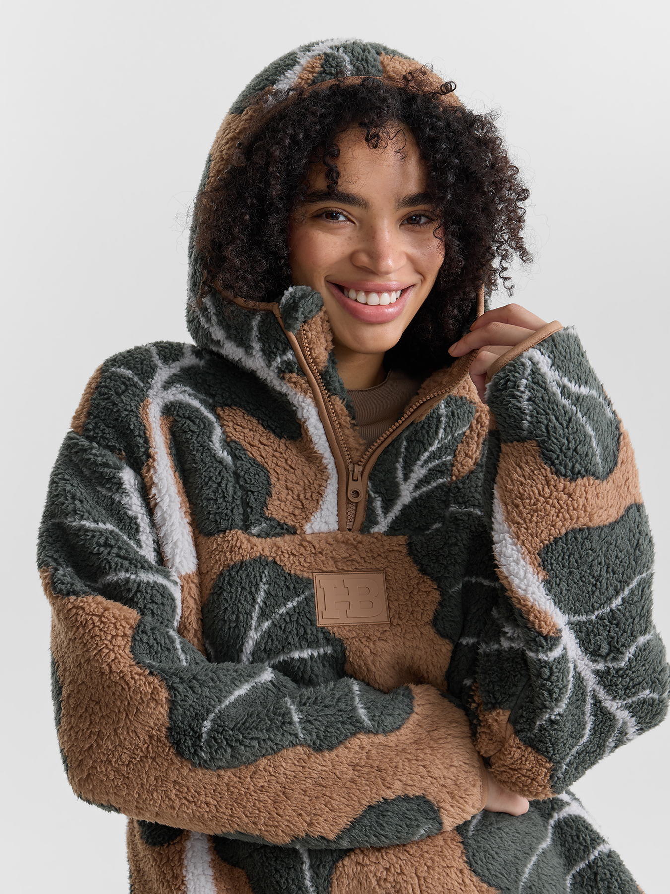 Толстовка женская флисовая