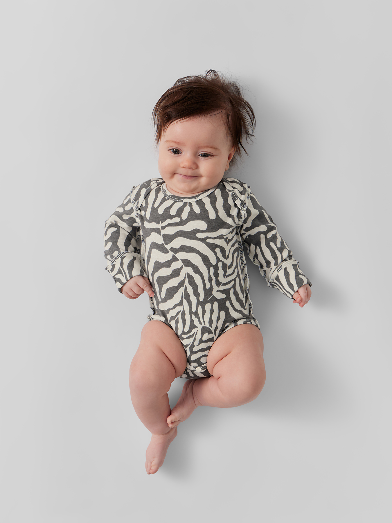 Боди с длинным рукавом детское (набор 3 шт.)